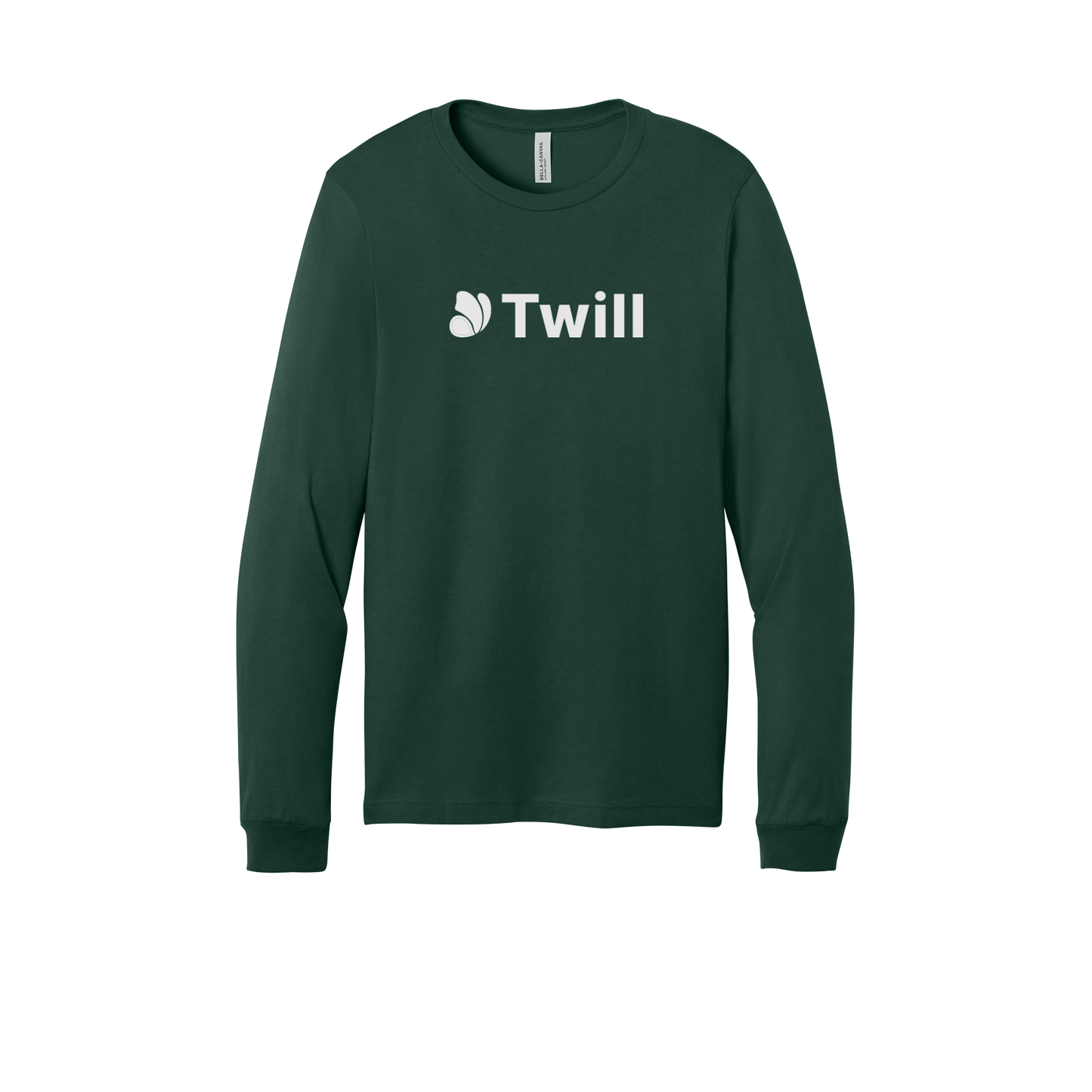 withtwill-all-season-long-sleeve-tee-dtf-front-3501-forest-flat-front