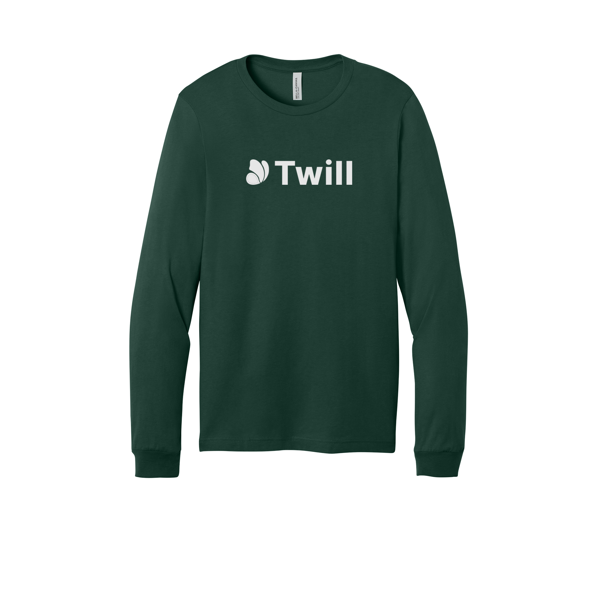 withtwill-all-season-long-sleeve-tee-dtf-front-3501-forest-flat-front