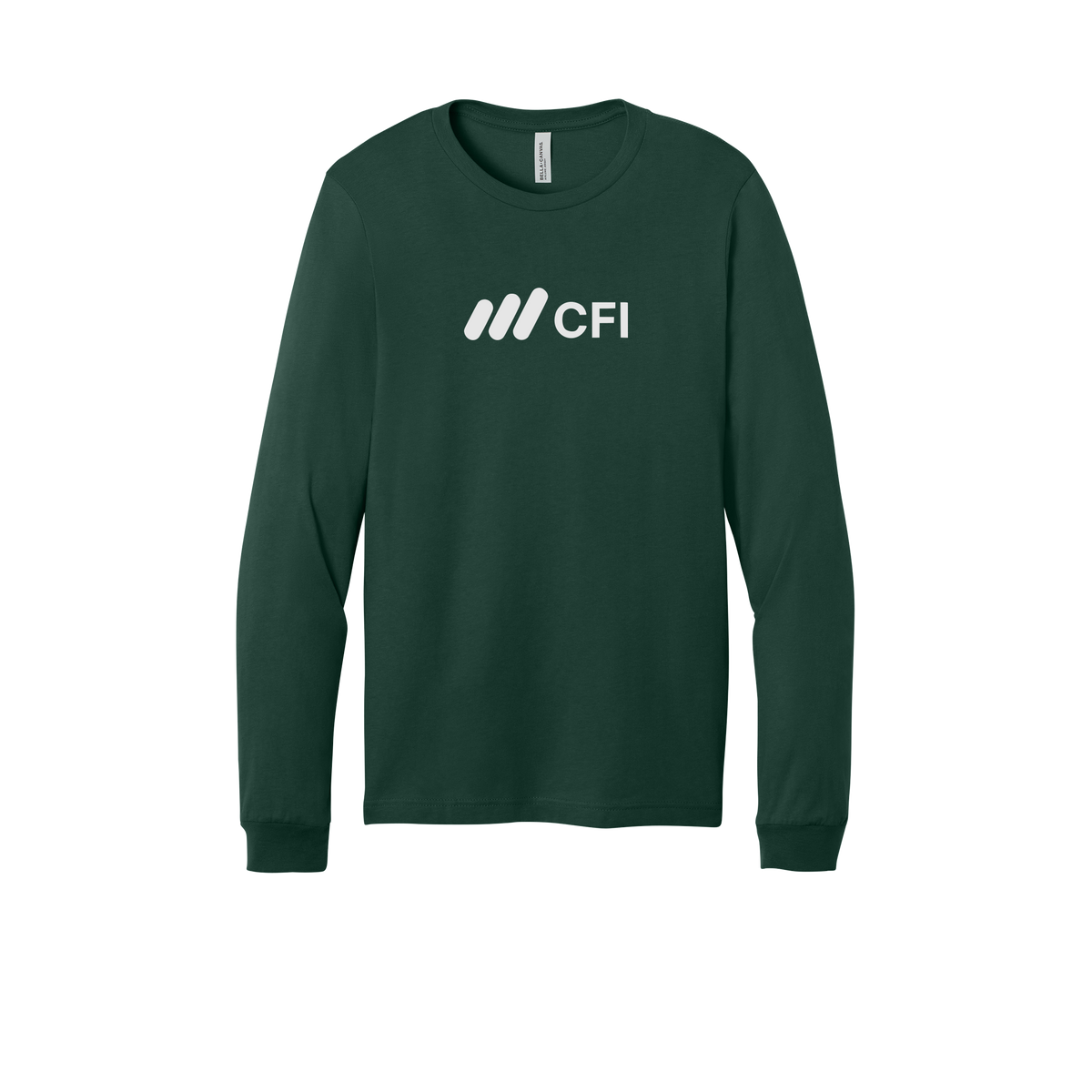 corporatefinanceinstitute-all-season-long-sleeve-tee-dtf-front-3501-forest-flat-front