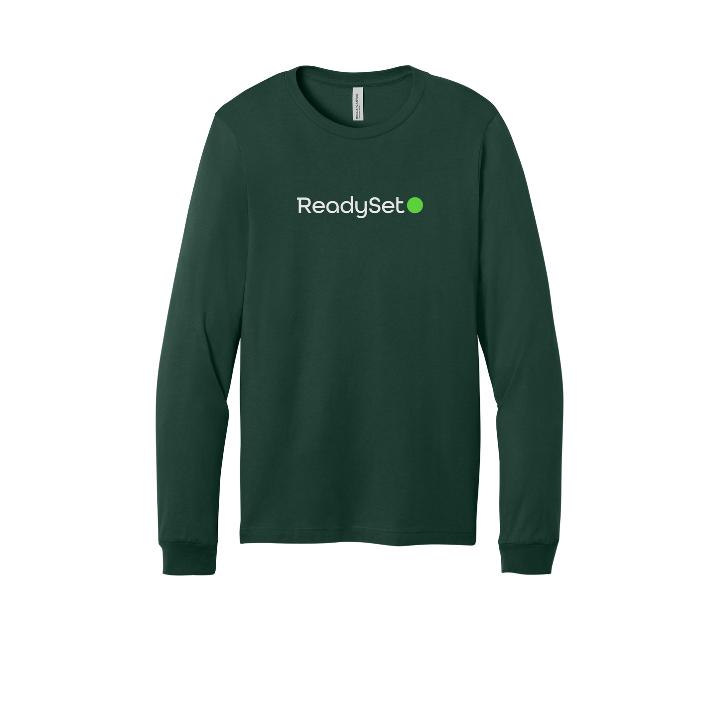 readysetsurgical-all-season-medical-long-sleeve-tee-dtf-front-3501-forest-flat-front
