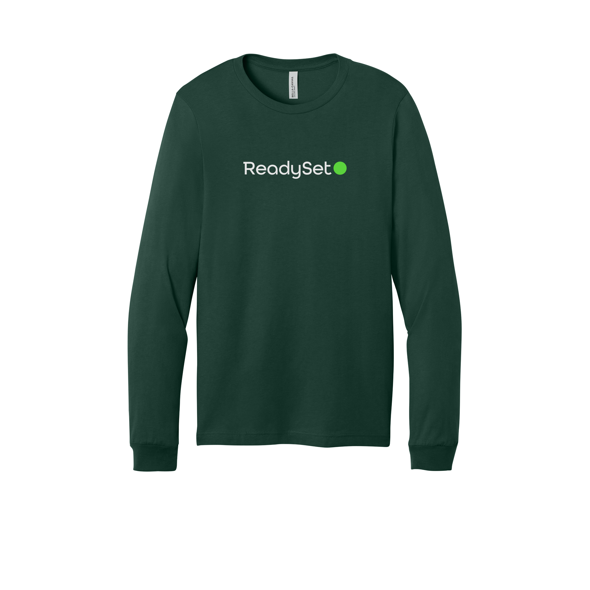 readysetsurgical-all-season-medical-long-sleeve-tee-dtf-front-3501-forest-flat-front