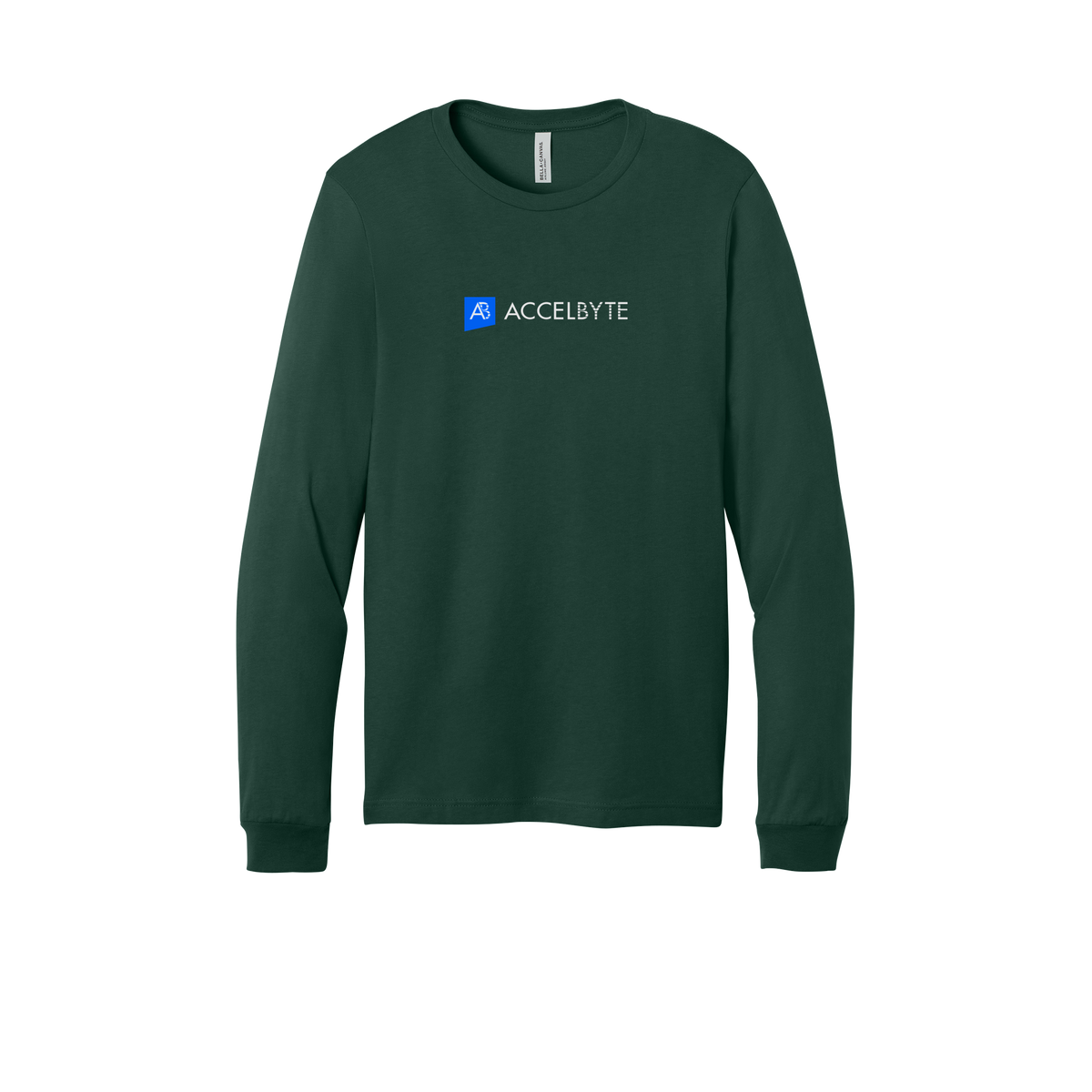 accelbyte-all-season-long-sleeve-tee-dtf-front-3501-forest-flat-front