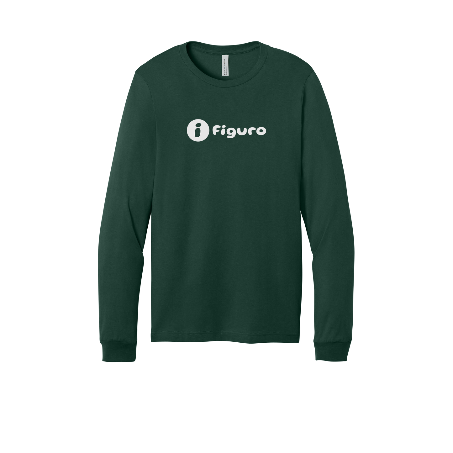 getfiguro-all-season-long-sleeve-tee-dtf-front-3501-forest-flat-front