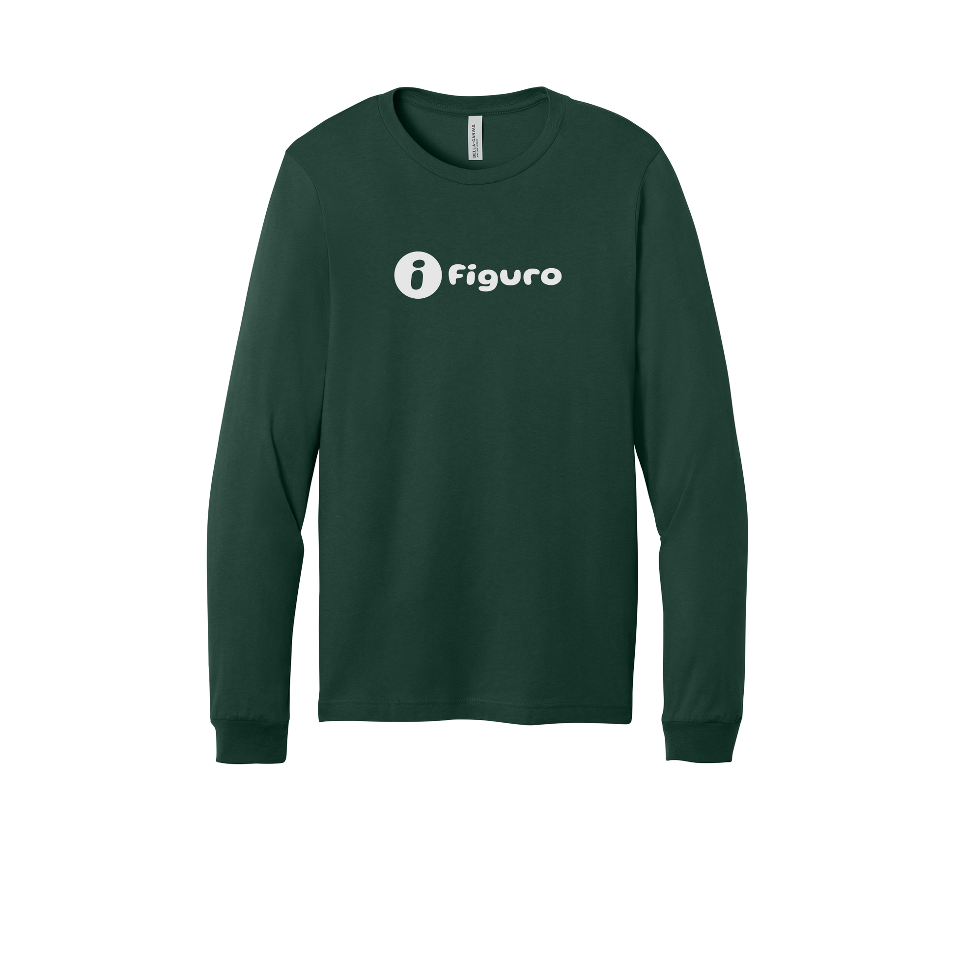 getfiguro-all-season-long-sleeve-tee-dtf-front-3501-forest-flat-front