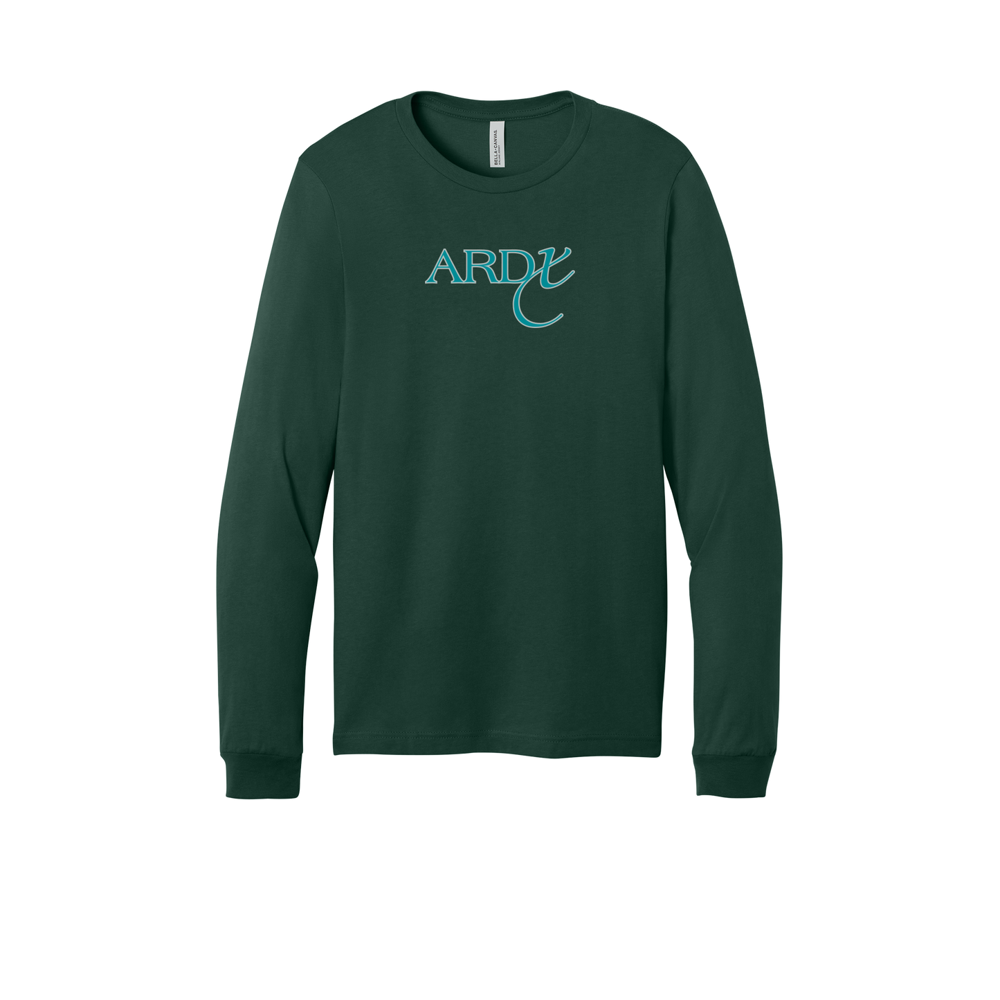 ardx-all-season-long-sleeve-tee-dtf-front-3501-forest-flat-front