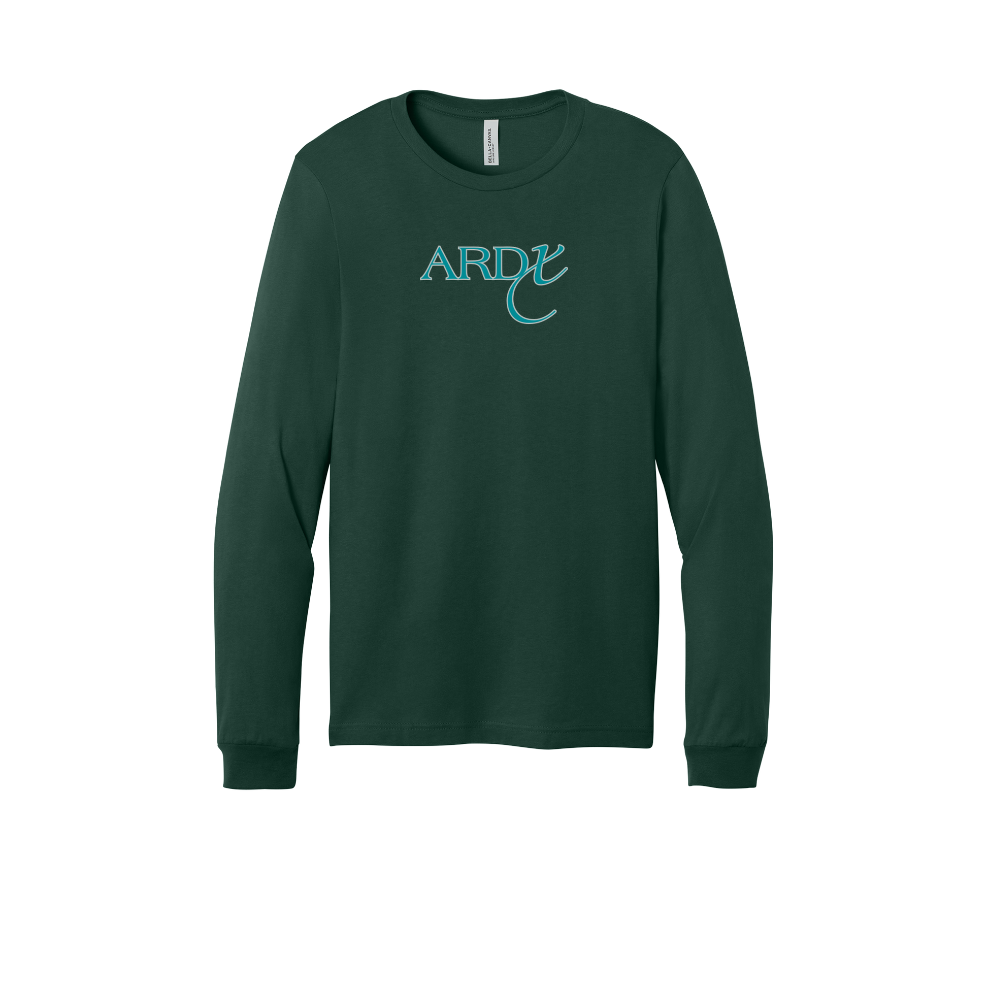 ardx-all-season-long-sleeve-tee-dtf-front-3501-forest-flat-front