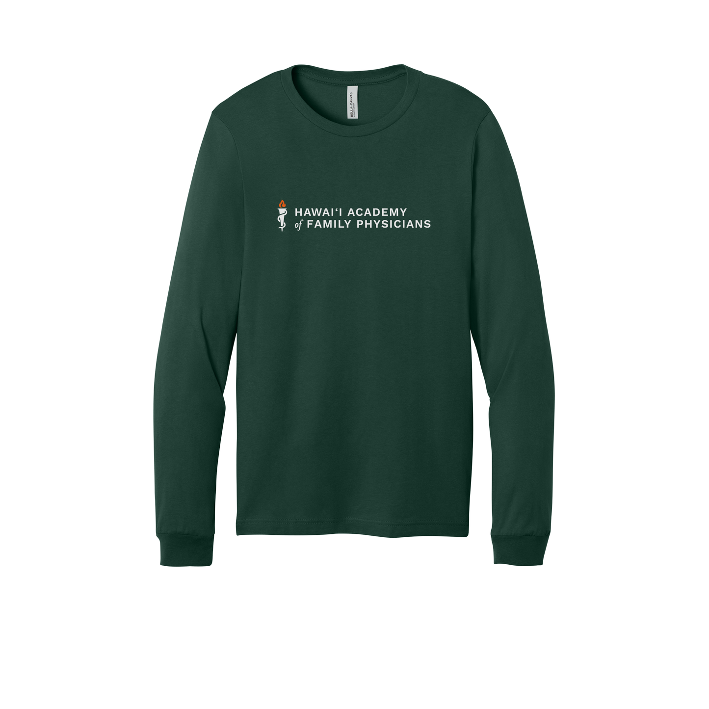 hafp-all-season-medical-long-sleeve-tee-dtf-front-3501-forest-flat-front