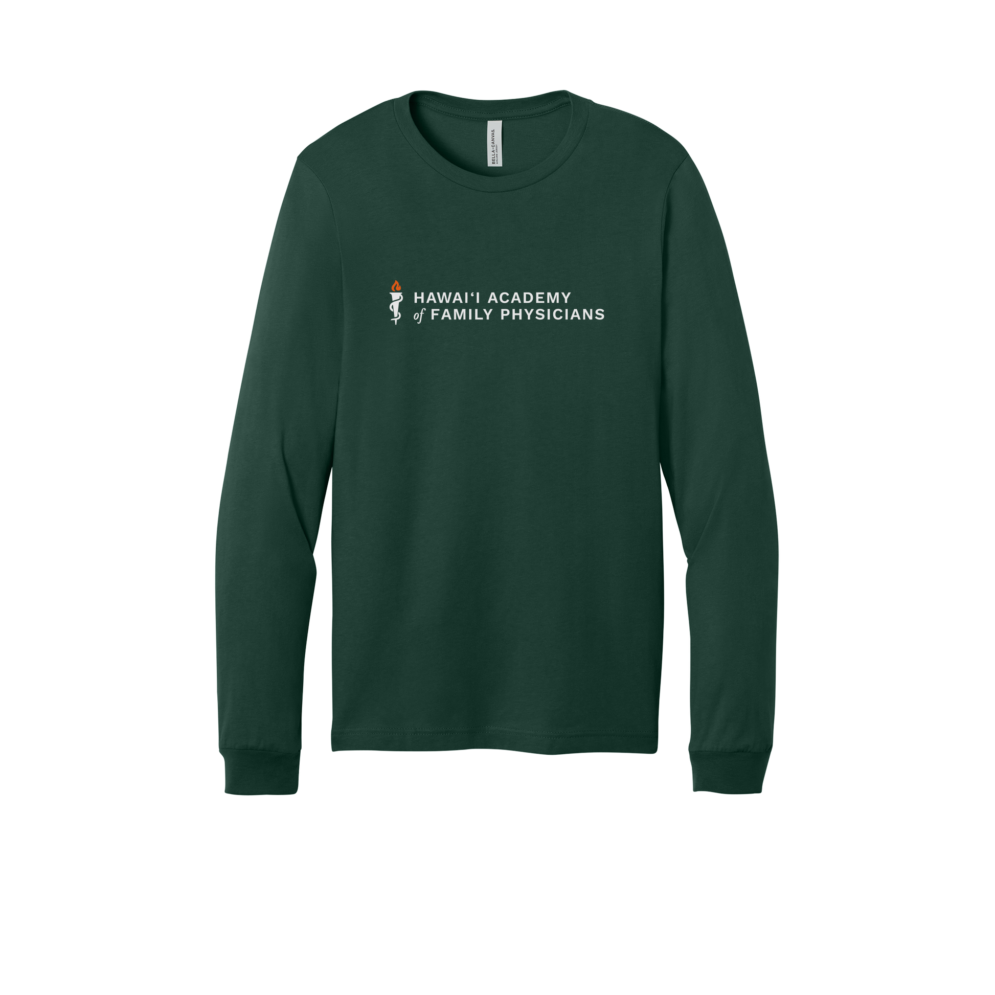 hafp-all-season-medical-long-sleeve-tee-dtf-front-3501-forest-flat-front