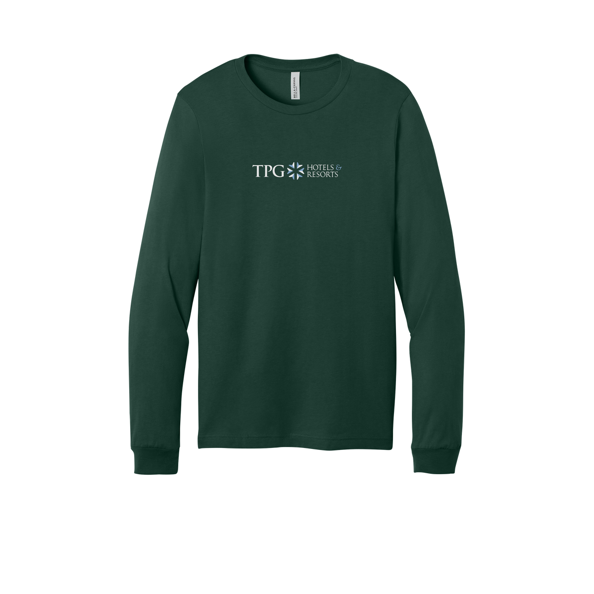 tpghotelsandresorts-all-season-long-sleeve-tee-dtf-front-3501-forest-flat-front