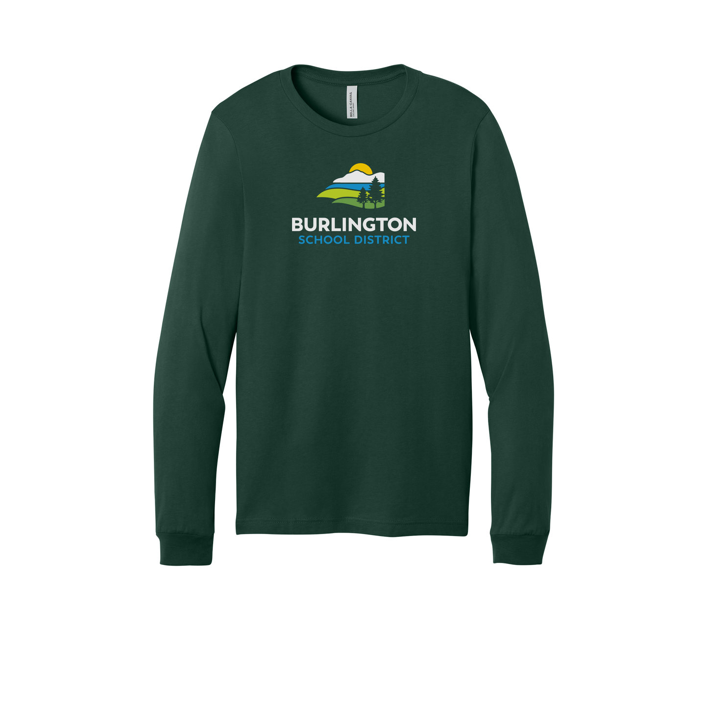 bsdvt-all-season-long-sleeve-tee-dtf-front-3501-forest-flat-front