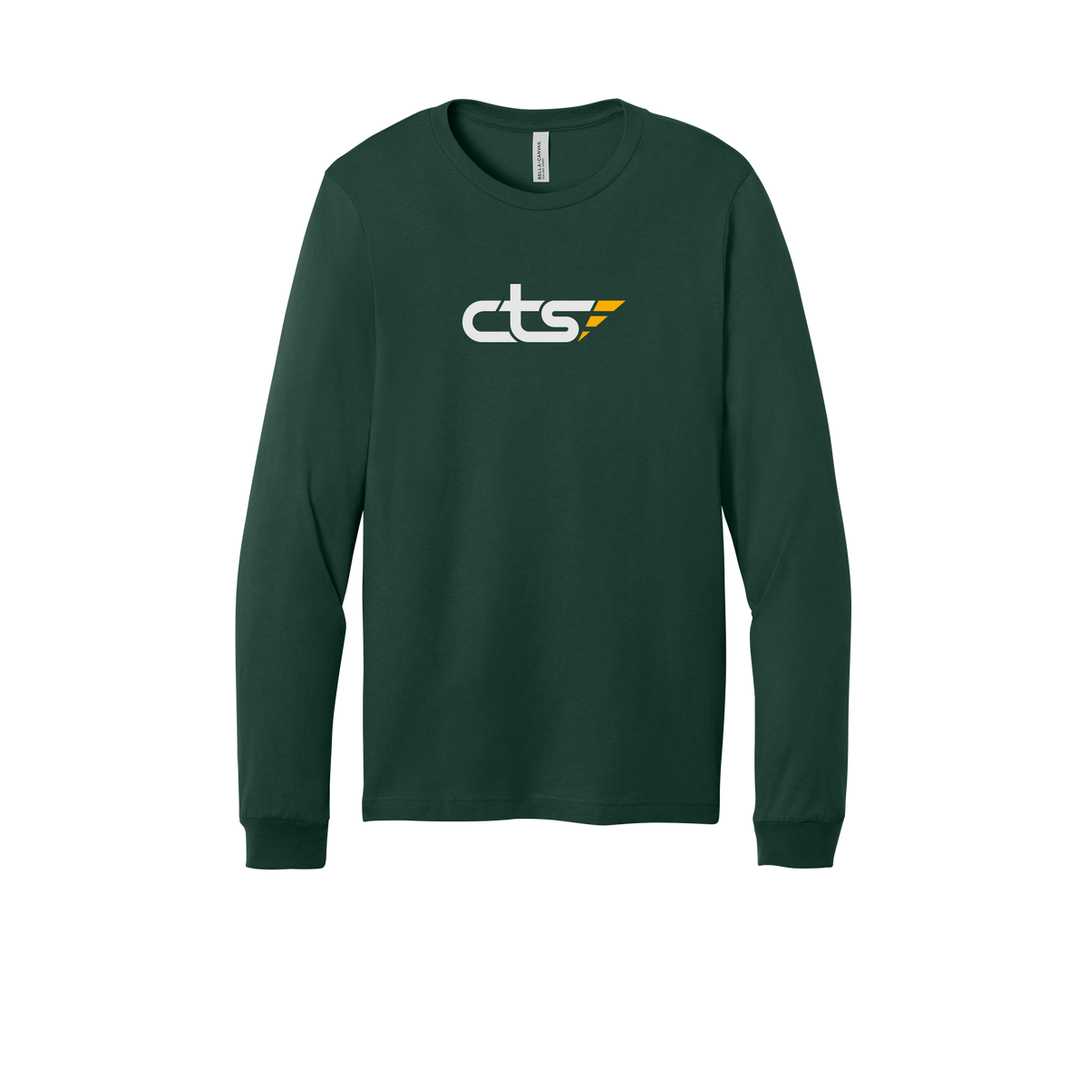cts1-all-season-long-sleeve-tee-dtf-front-3501-forest-flat-front