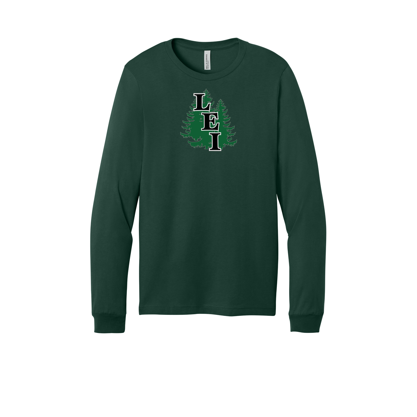 leisite-all-season-long-sleeve-tee-dtf-front-3501-forest-flat-front