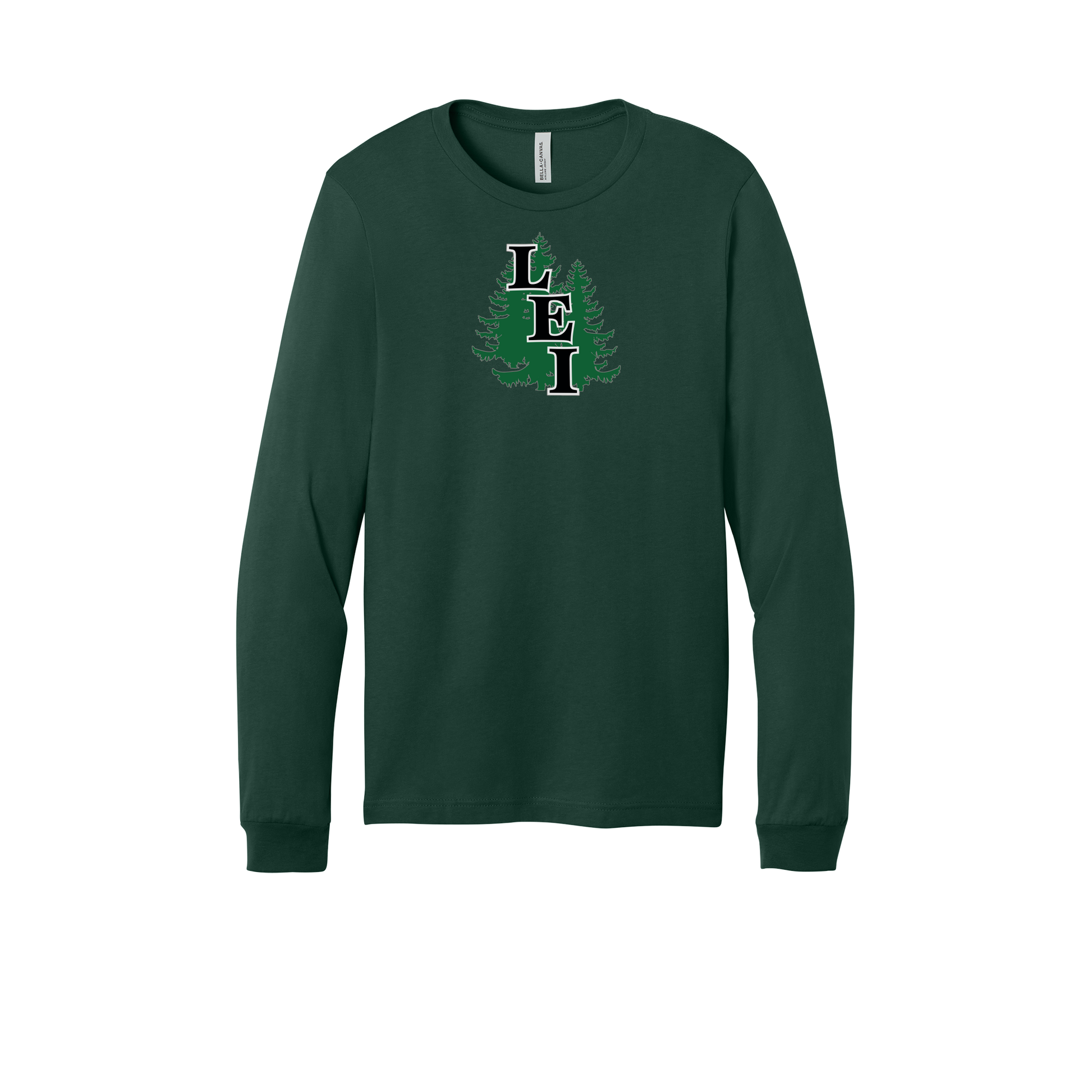 leisite-all-season-long-sleeve-tee-dtf-front-3501-forest-flat-front