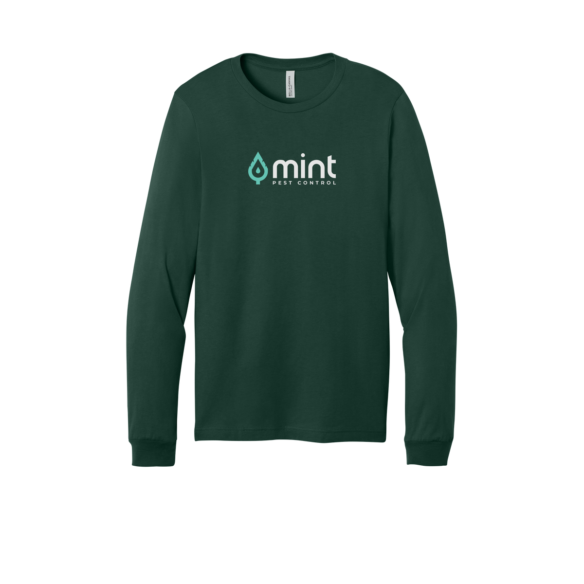 mintpest-all-season-long-sleeve-tee-dtf-front-3501-forest-flat-front