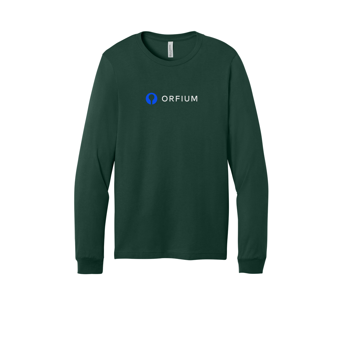 orfium-all-season-long-sleeve-tee-dtf-front-3501-forest-flat-front