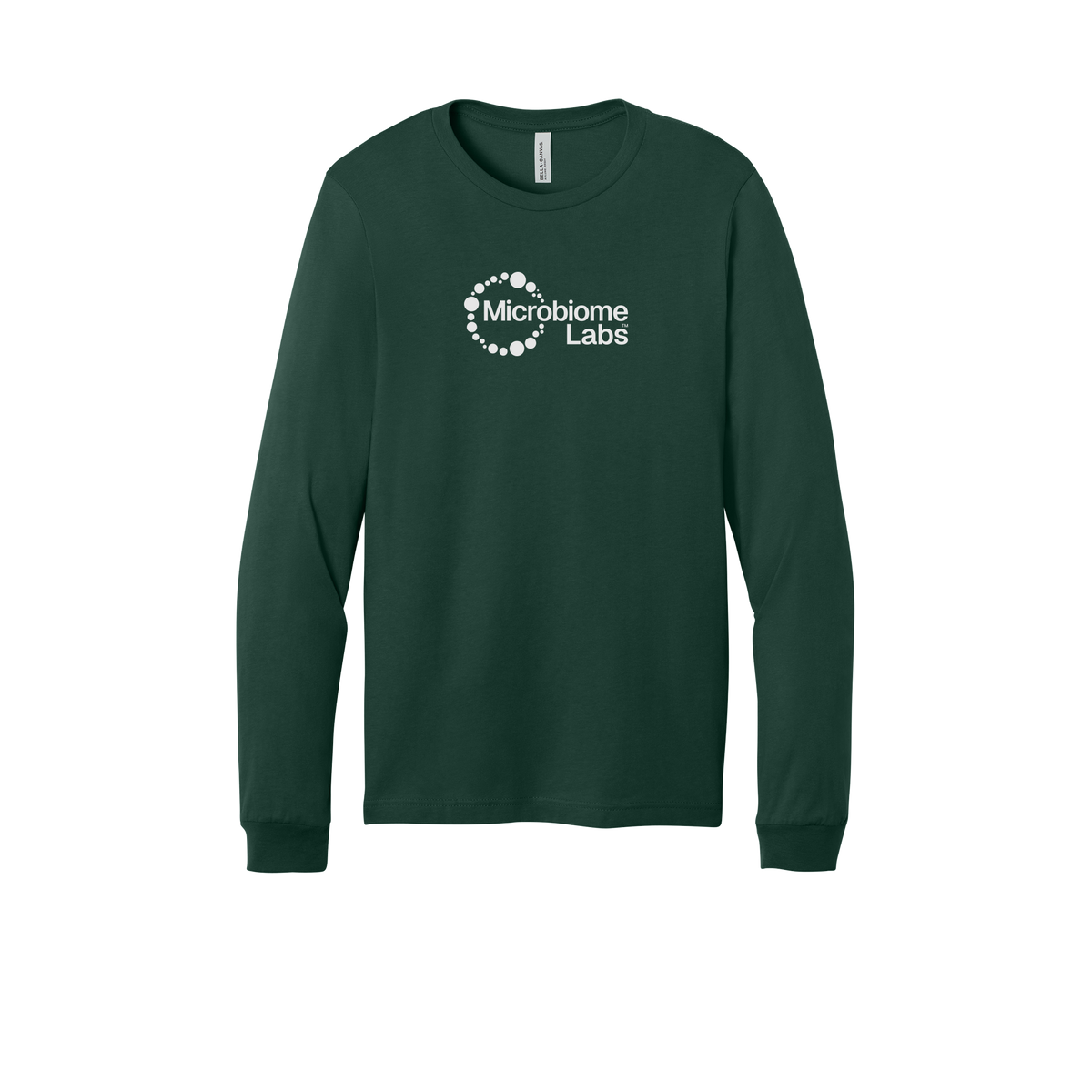 microbiomelabs-all-season-long-sleeve-tee-dtf-front-3501-forest-flat-front