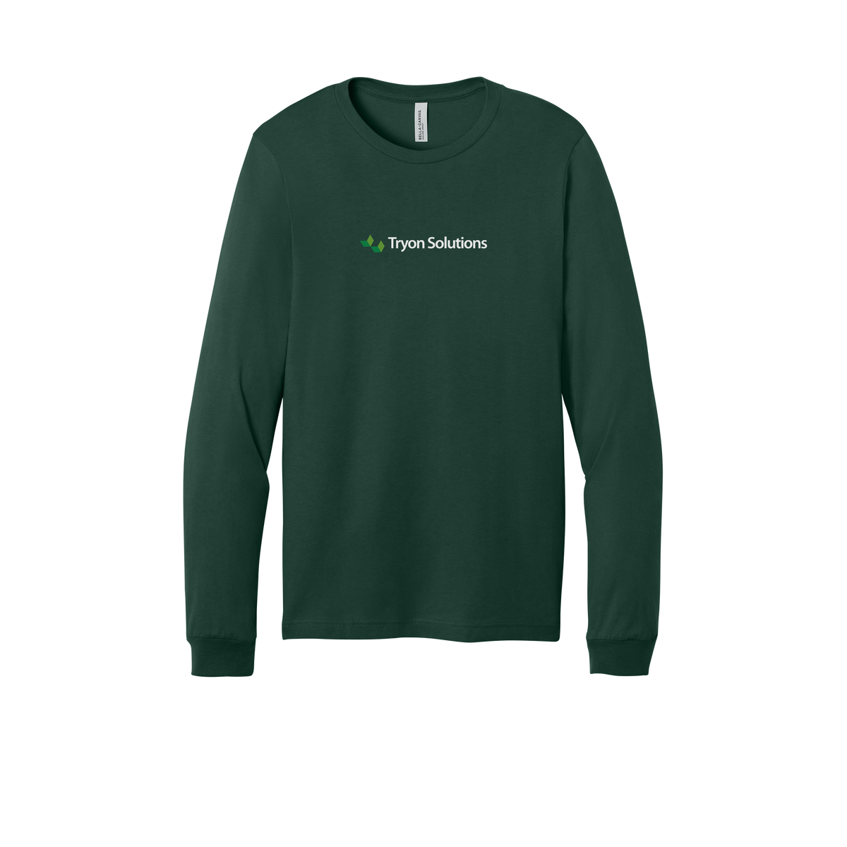 tryonsolutions-all-season-long-sleeve-tee-dtf-front-3501-forest-flat-front