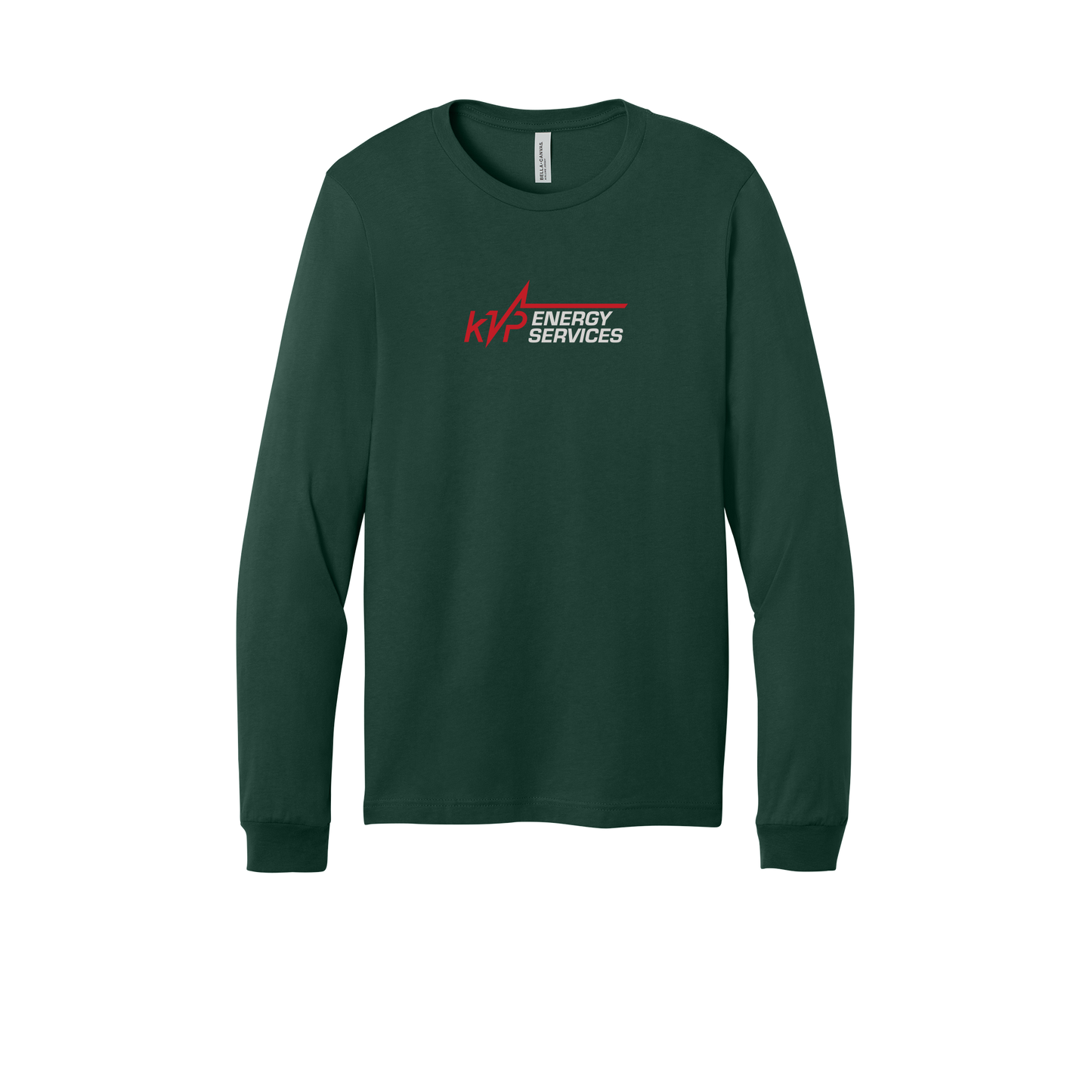 kvpenergy-all-season-long-sleeve-tee-dtf-front-3501-forest-flat-front