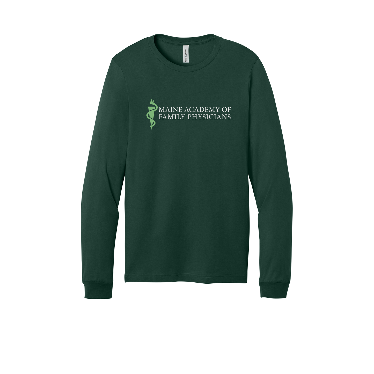 maineafp-all-season-medical-long-sleeve-tee-dtf-front-3501-forest-flat-front