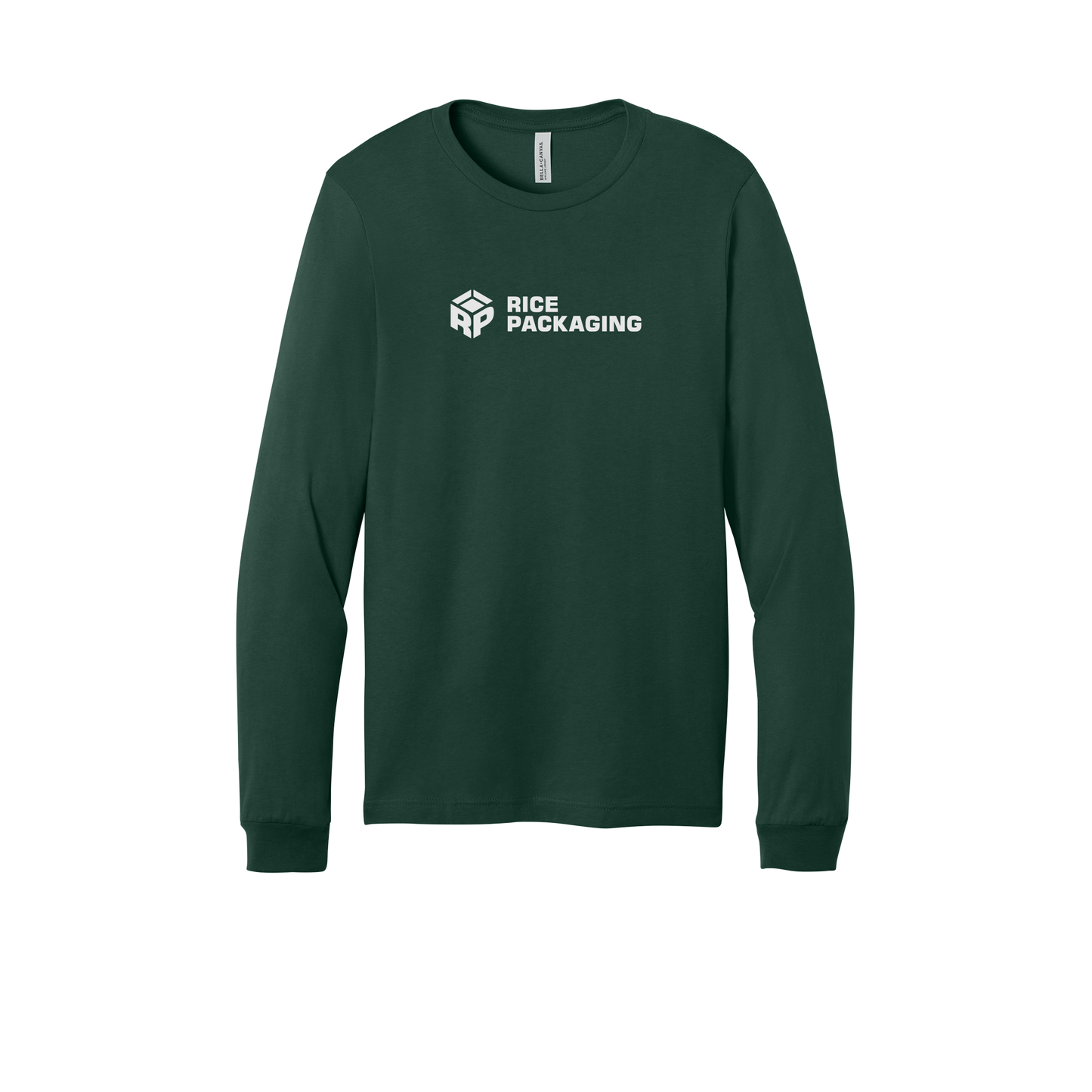 ricepackaging-all-season-long-sleeve-tee-dtf-front-3501-forest-flat-front