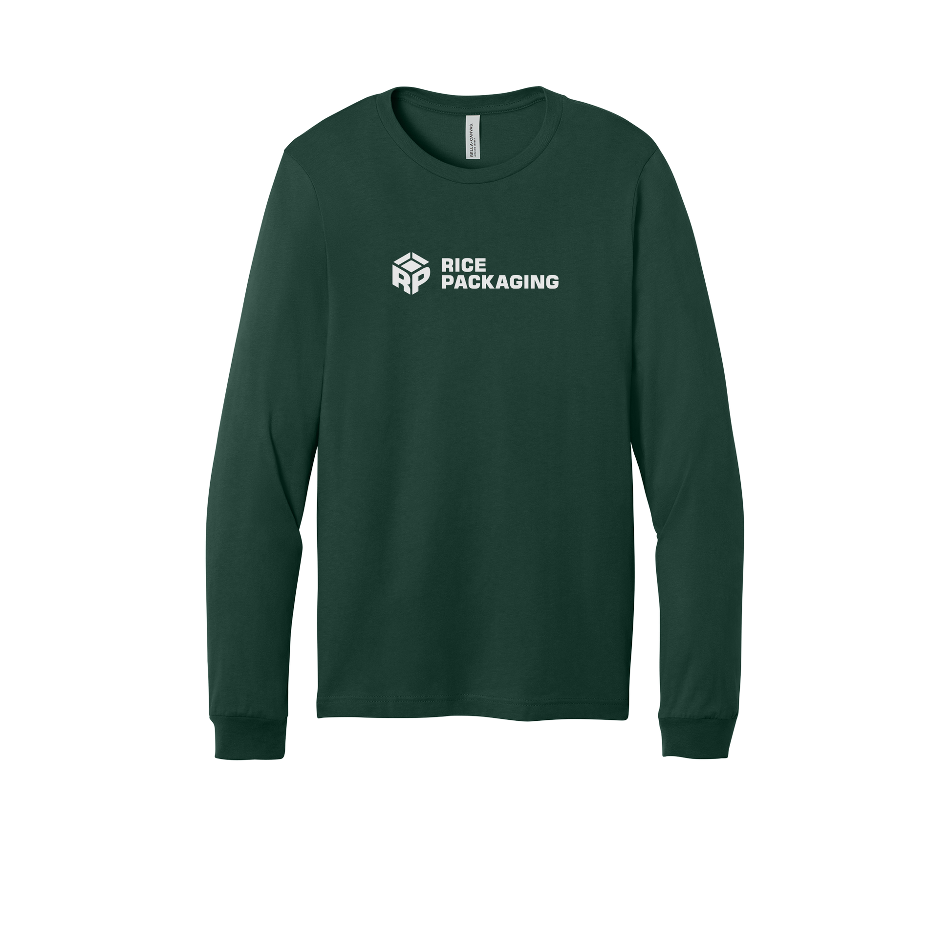 ricepackaging-all-season-long-sleeve-tee-dtf-front-3501-forest-flat-front