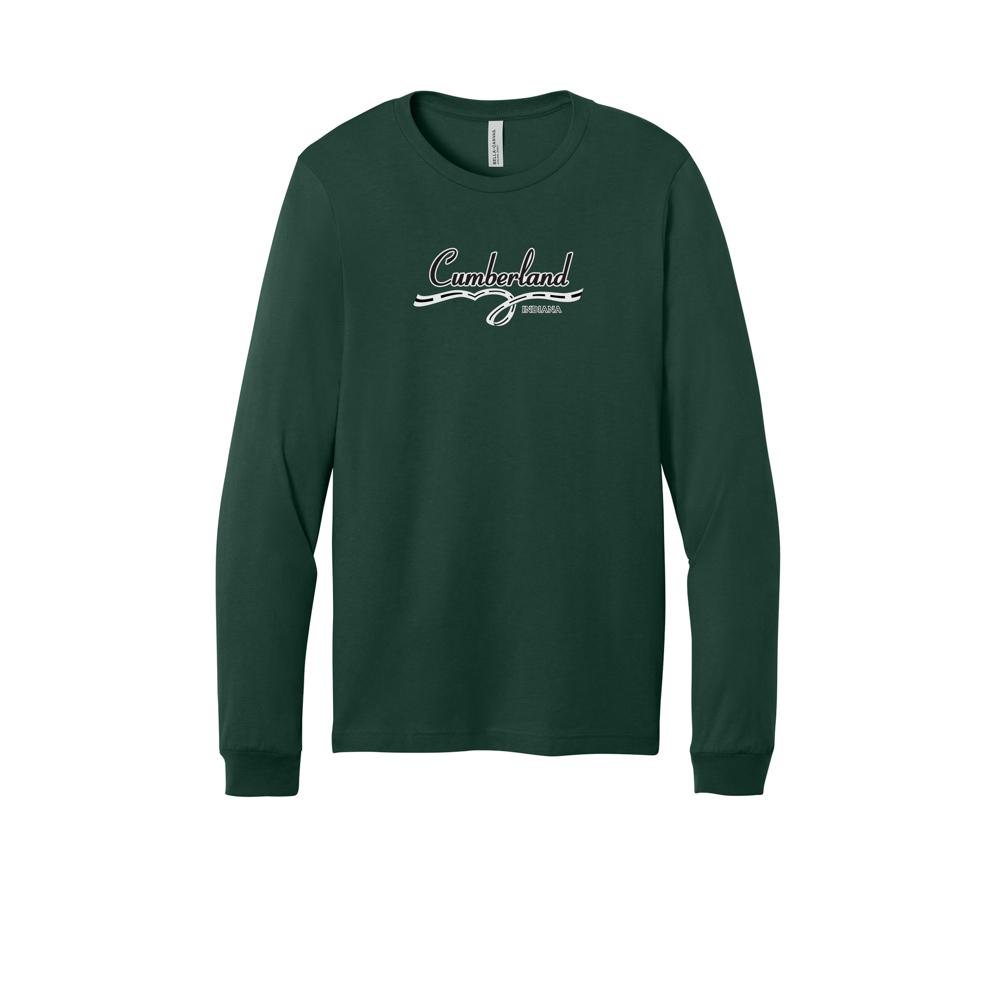 cumberland-all-season-long-sleeve-tee-dtf-front-3501-forest-flat-front