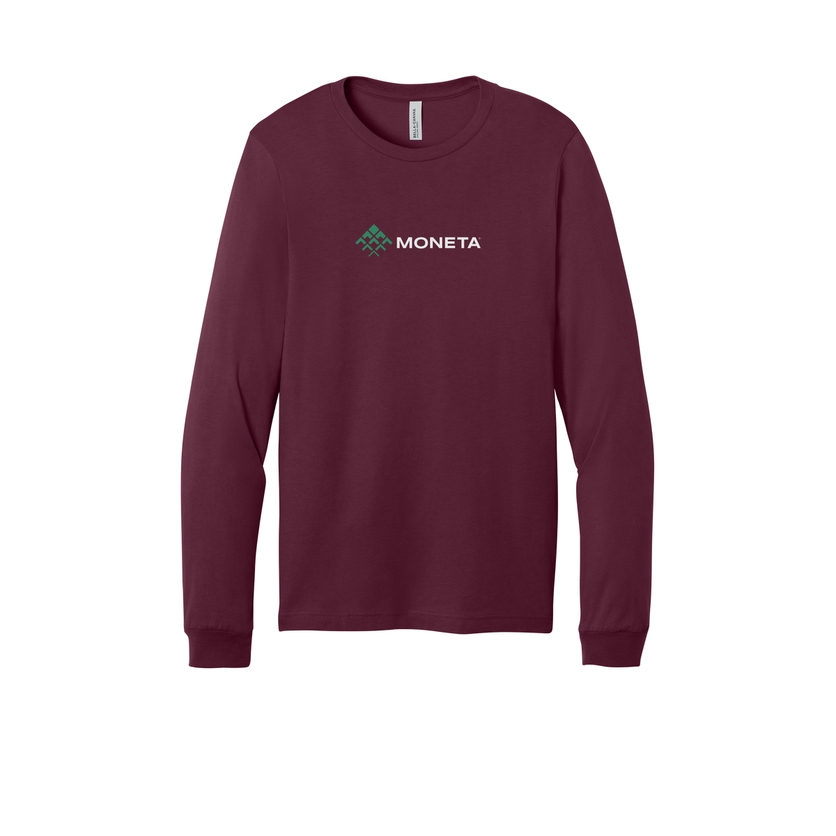 monetagroup-all-season-long-sleeve-tee-dtf-front-3501-maroon-flat-front