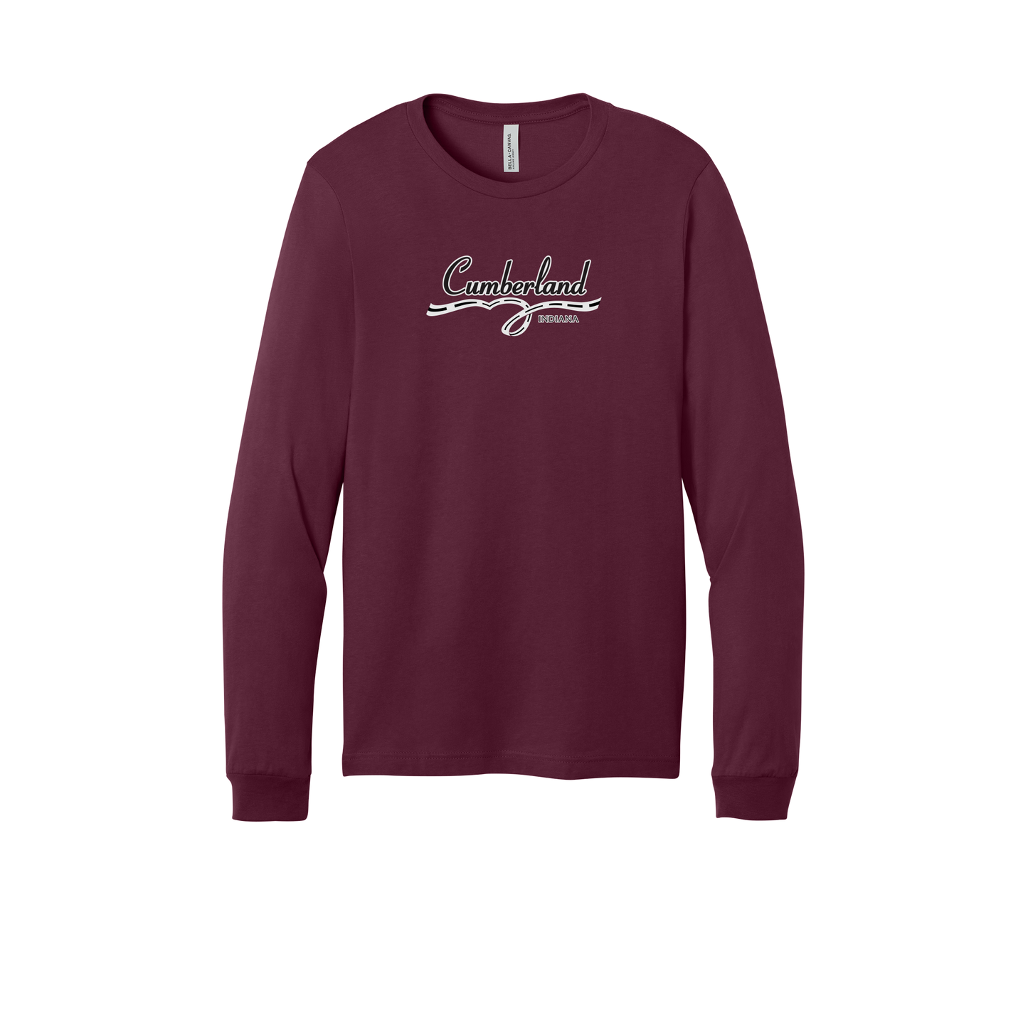 cumberland-all-season-long-sleeve-tee-dtf-front-3501-maroon-flat-front