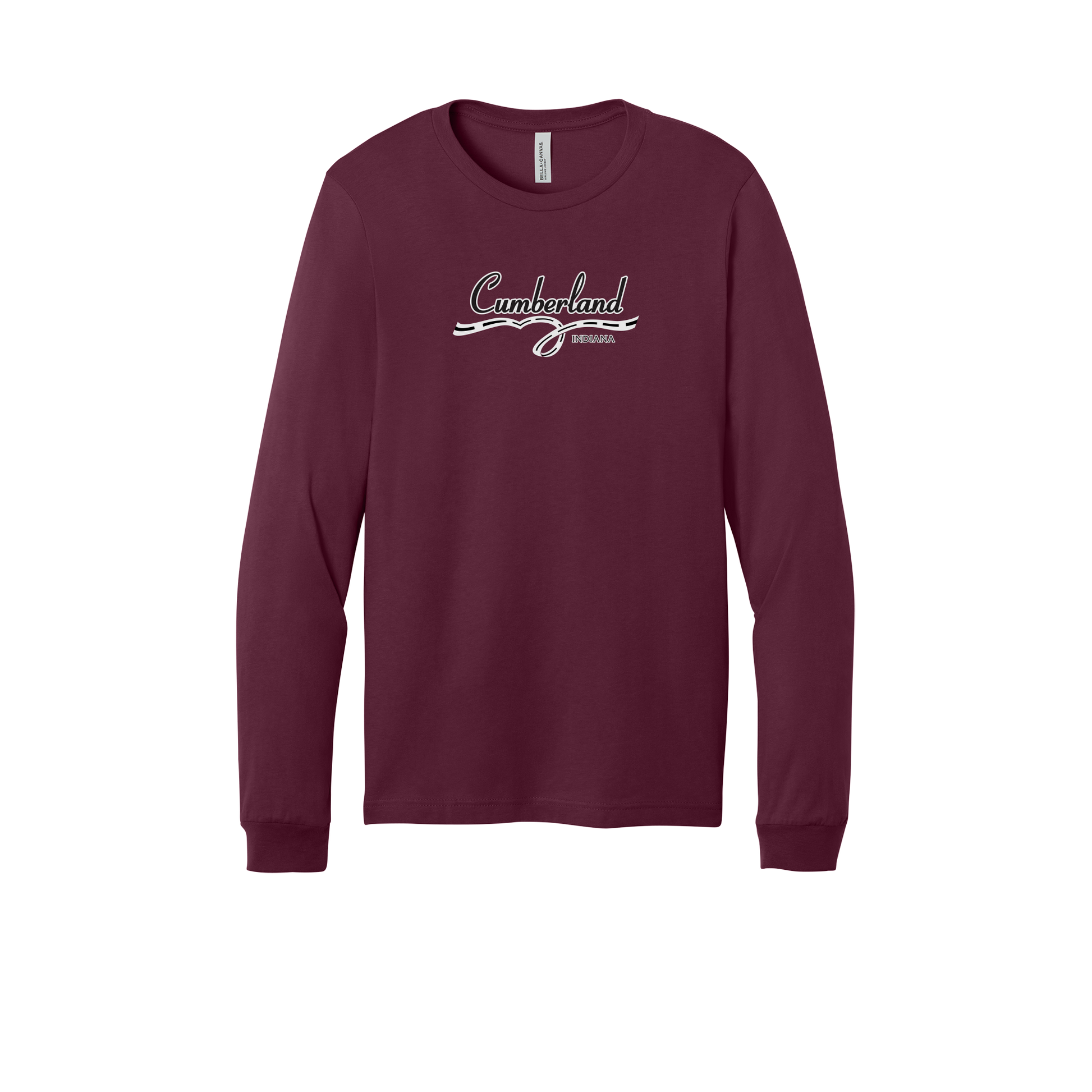 cumberland-all-season-long-sleeve-tee-dtf-front-3501-maroon-flat-front