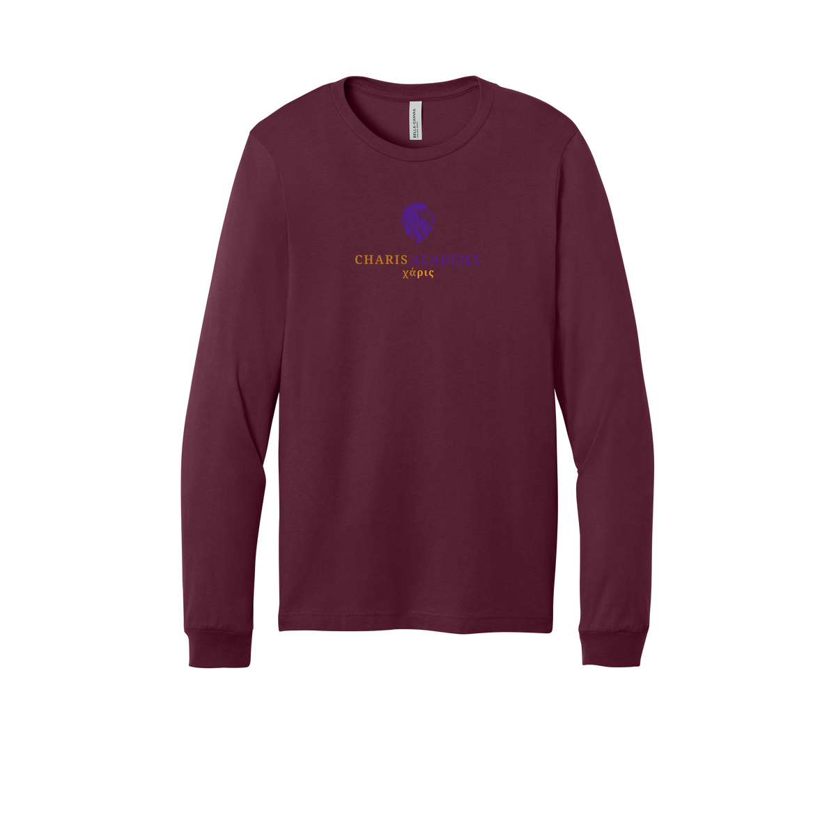 cahazleton-all-season-long-sleeve-tee-dtf-front-3501-maroon-flat-front