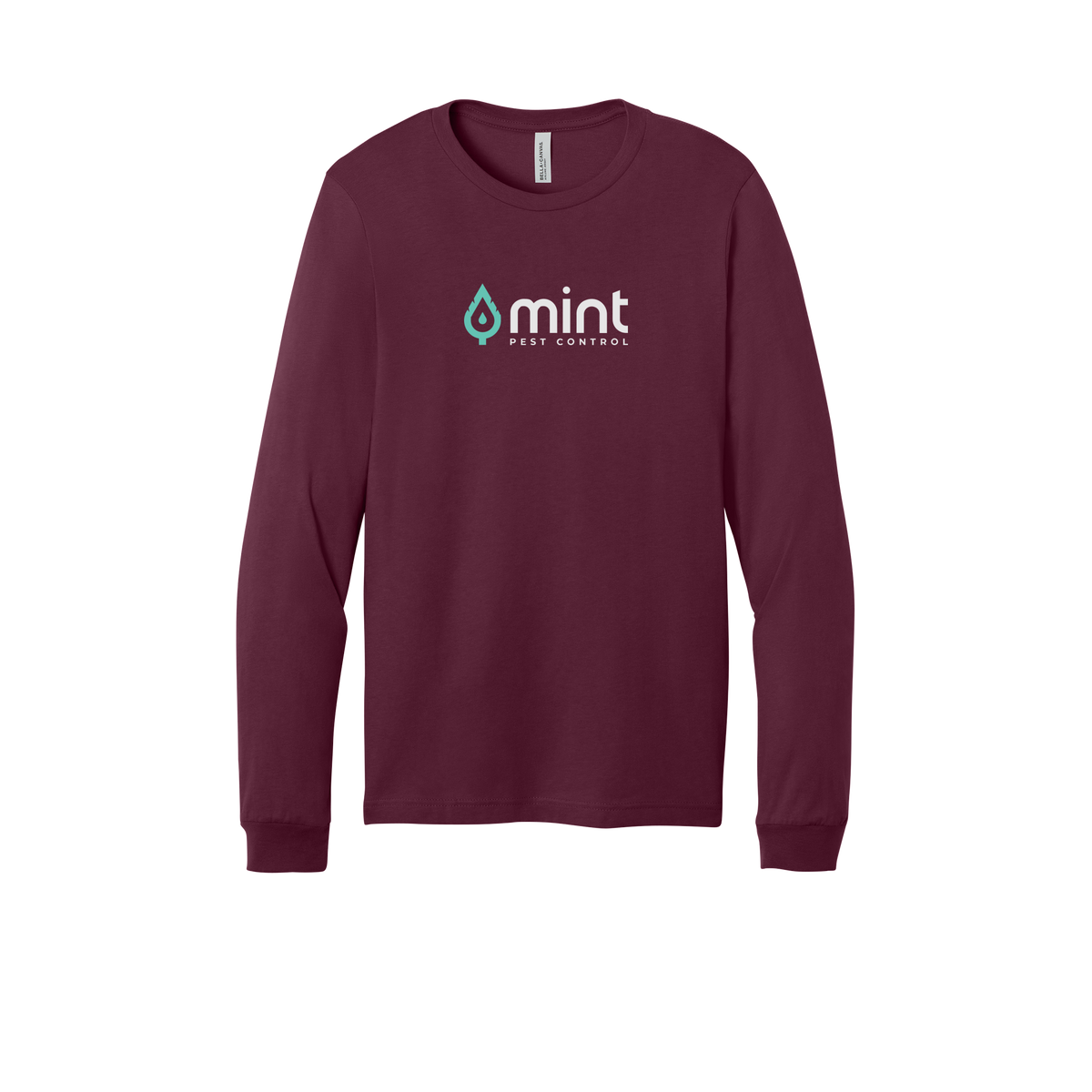 mintpest-all-season-long-sleeve-tee-dtf-front-3501-maroon-flat-front