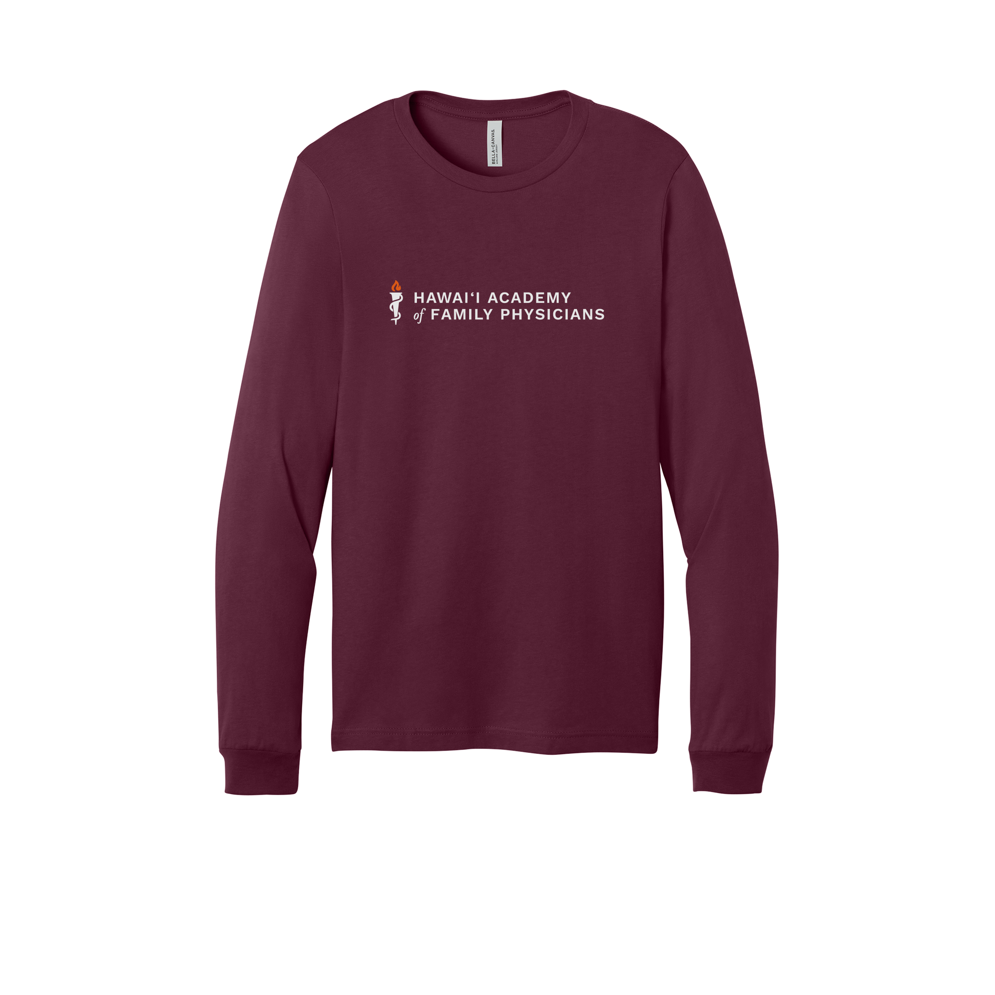 hafp-all-season-medical-long-sleeve-tee-dtf-front-3501-maroon-flat-front
