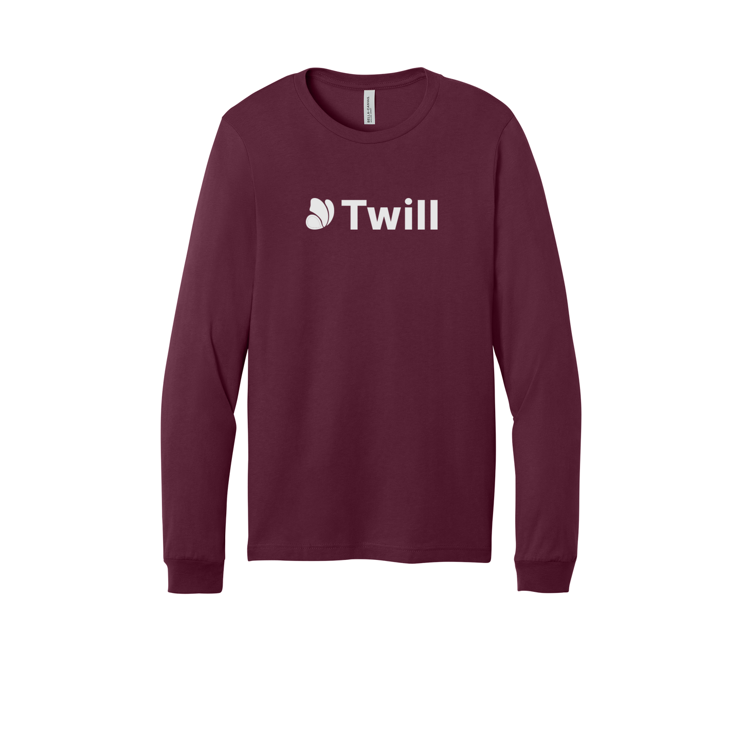 withtwill-all-season-long-sleeve-tee-dtf-front-3501-maroon-flat-front