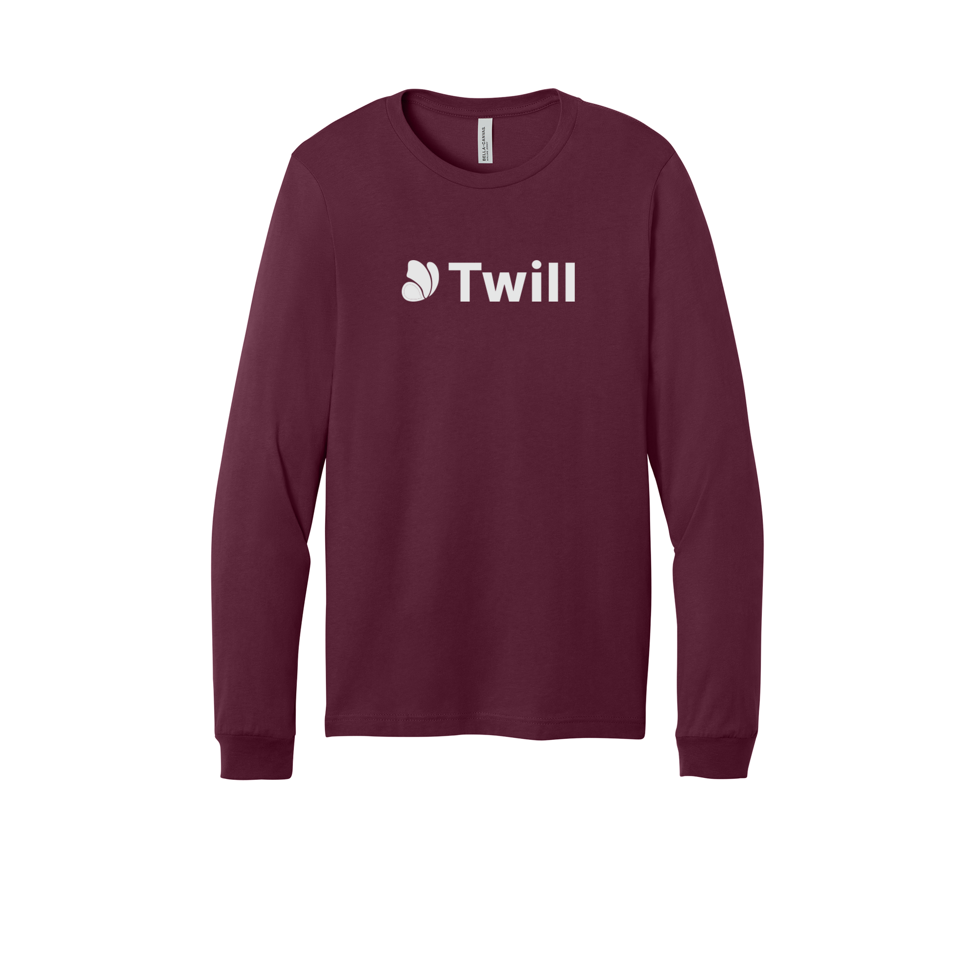 withtwill-all-season-long-sleeve-tee-dtf-front-3501-maroon-flat-front