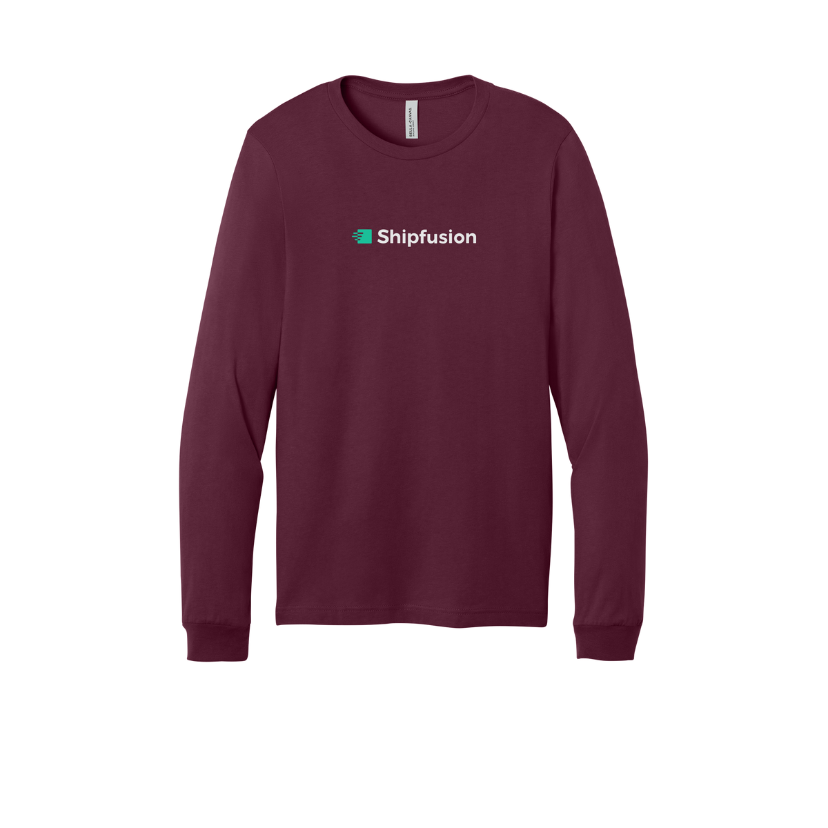 shipfusion-all-season-long-sleeve-tee-dtf-front-3501-maroon-flat-front