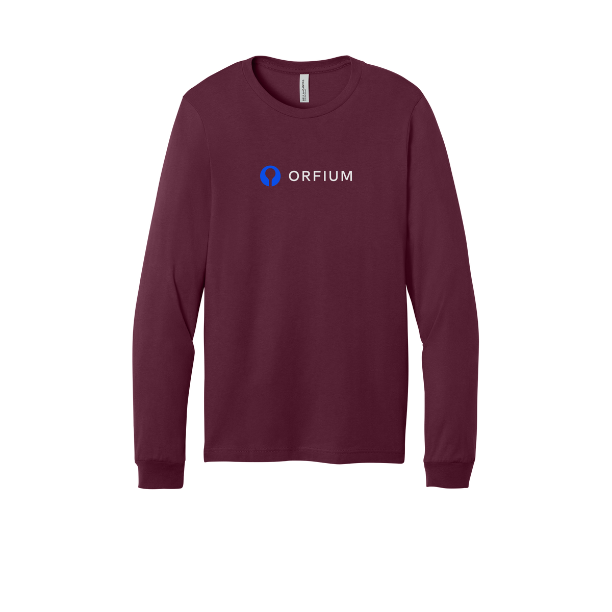 orfium-all-season-long-sleeve-tee-dtf-front-3501-maroon-flat-front