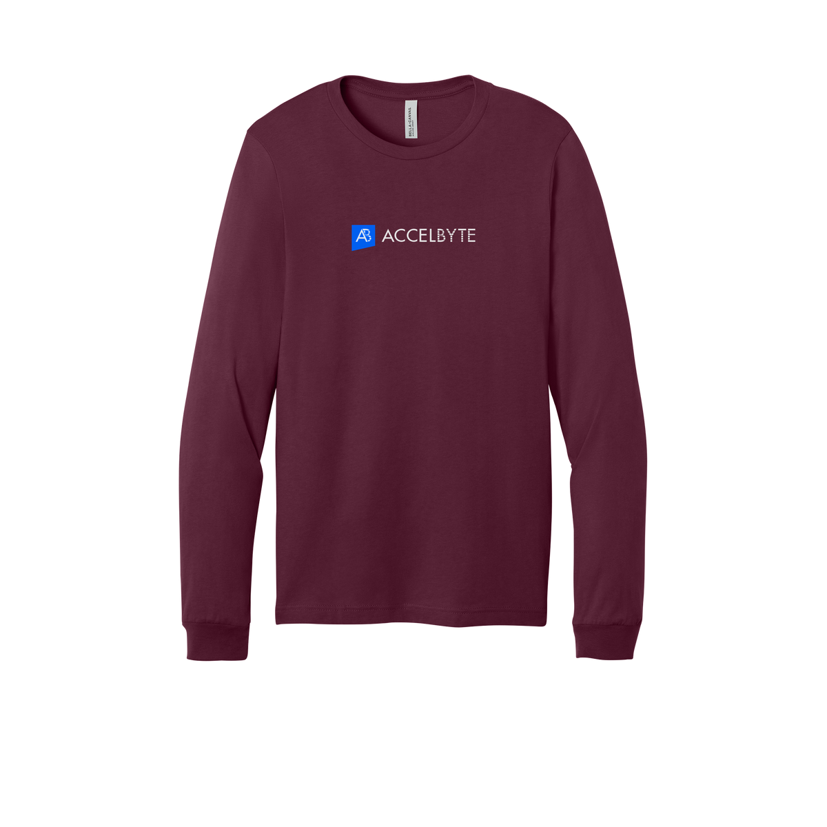 accelbyte-all-season-long-sleeve-tee-dtf-front-3501-maroon-flat-front