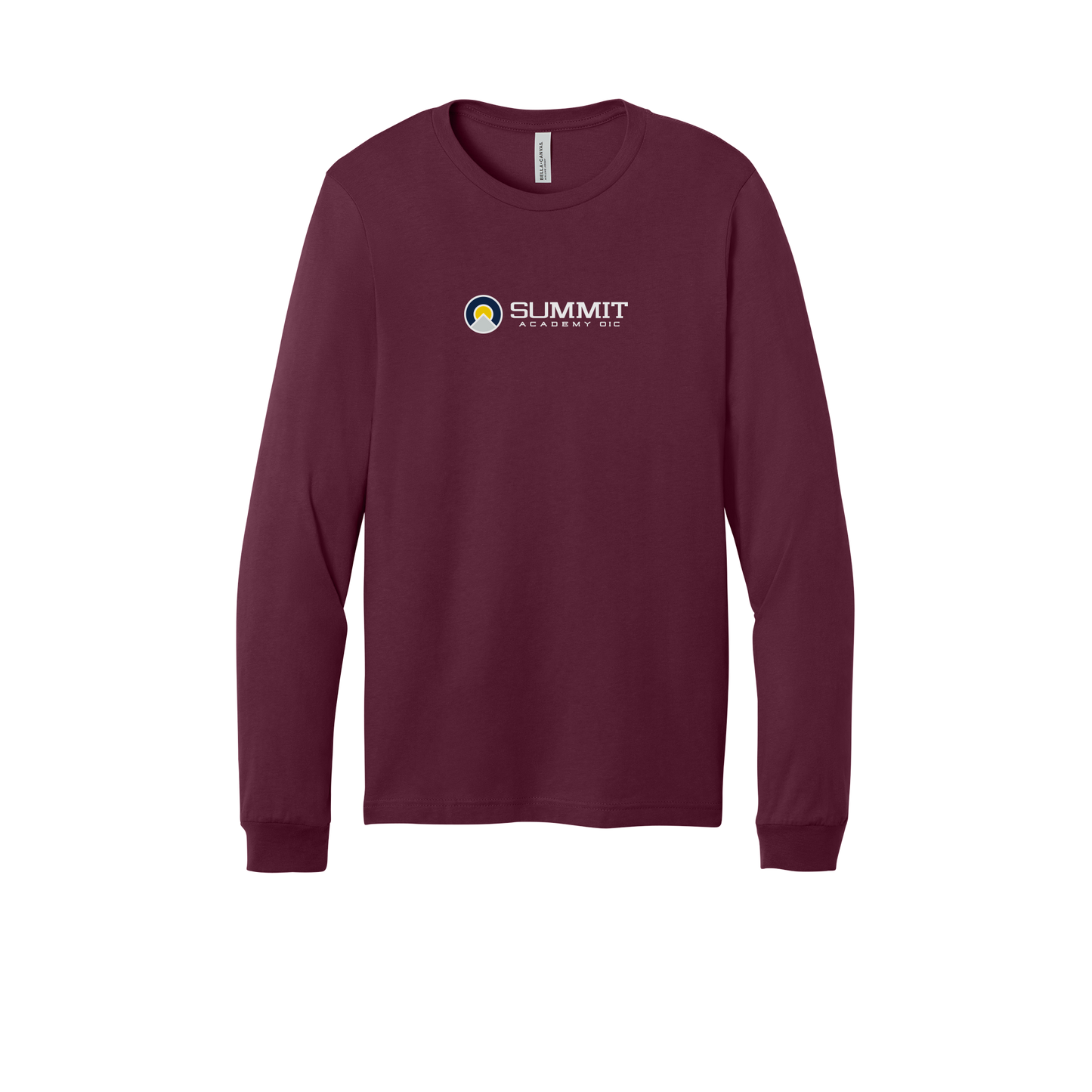saoic-all-season-long-sleeve-tee-dtf-front-3501-maroon-flat-front