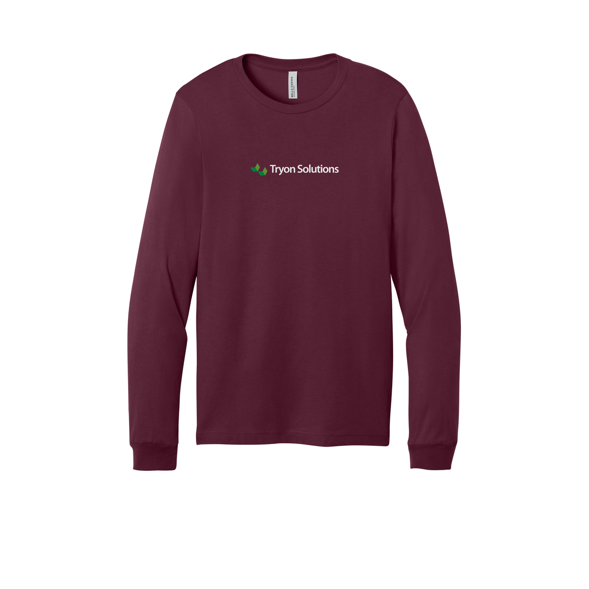 tryonsolutions-all-season-long-sleeve-tee-dtf-front-3501-maroon-flat-front
