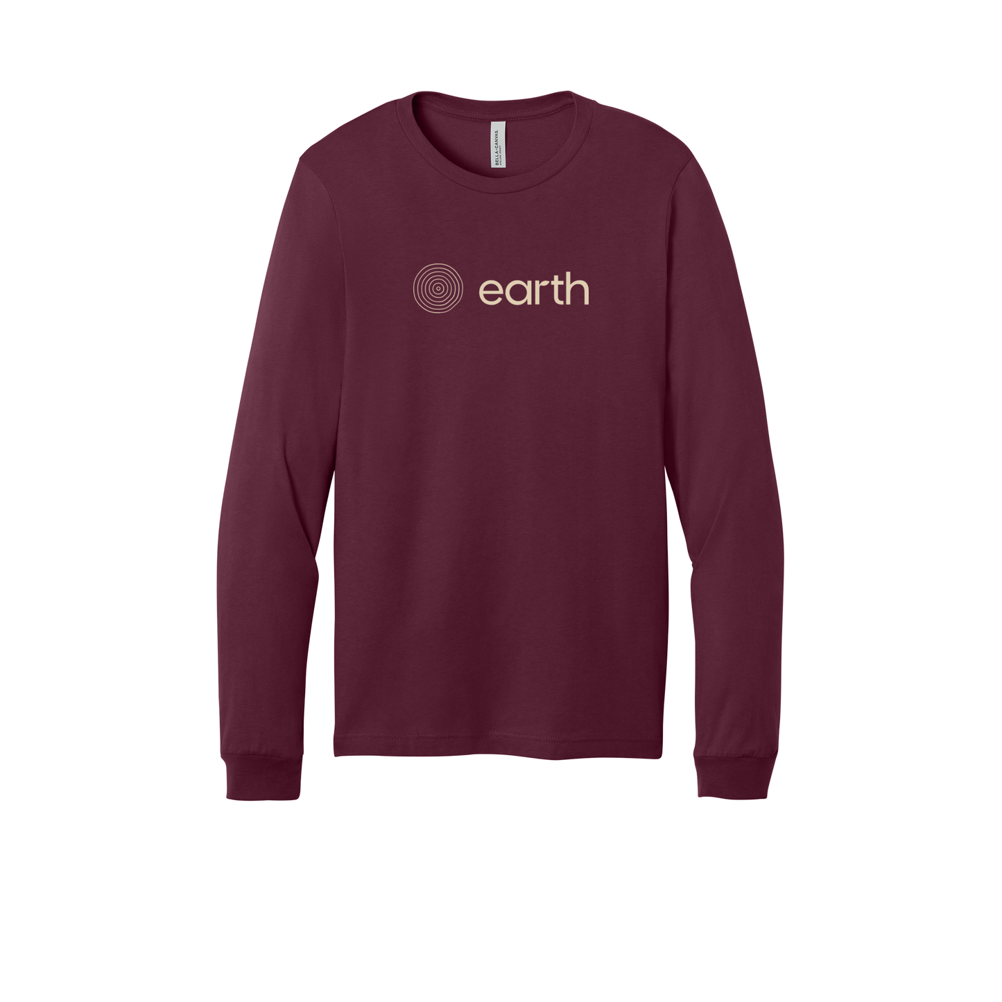 earthfuneral-all-season-long-sleeve-tee-dtf-front-3501-maroon-flat-front