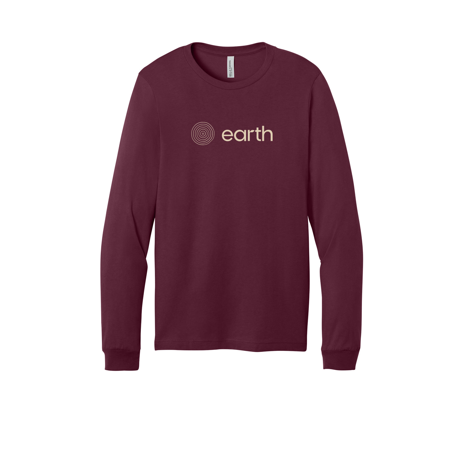 earthfuneral-all-season-long-sleeve-tee-dtf-front-3501-maroon-flat-front
