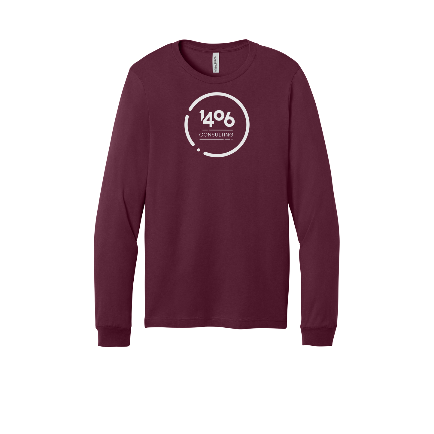 1406consulting-all-season-long-sleeve-tee-dtf-front-3501-maroon-flat-front