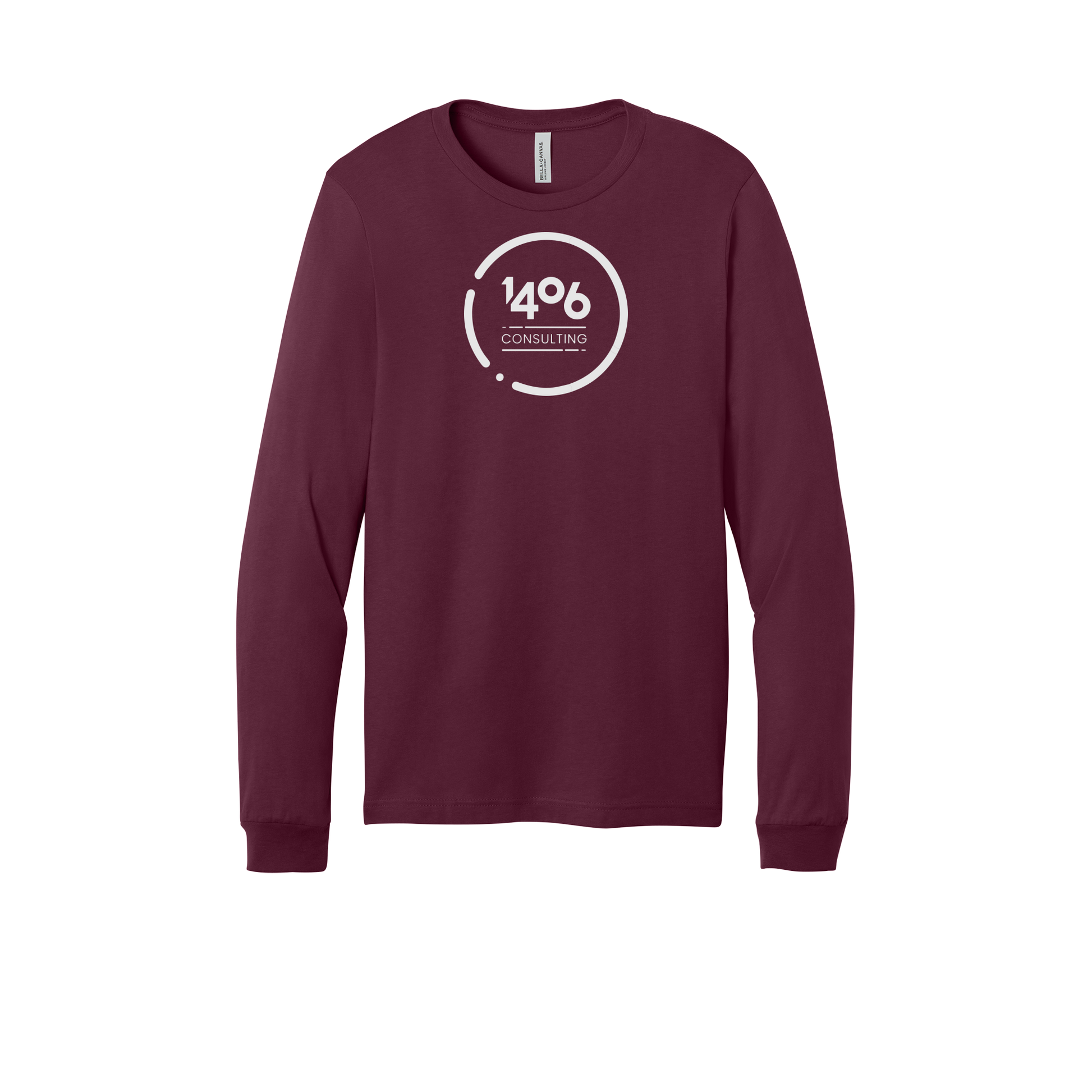 1406consulting-all-season-long-sleeve-tee-dtf-front-3501-maroon-flat-front