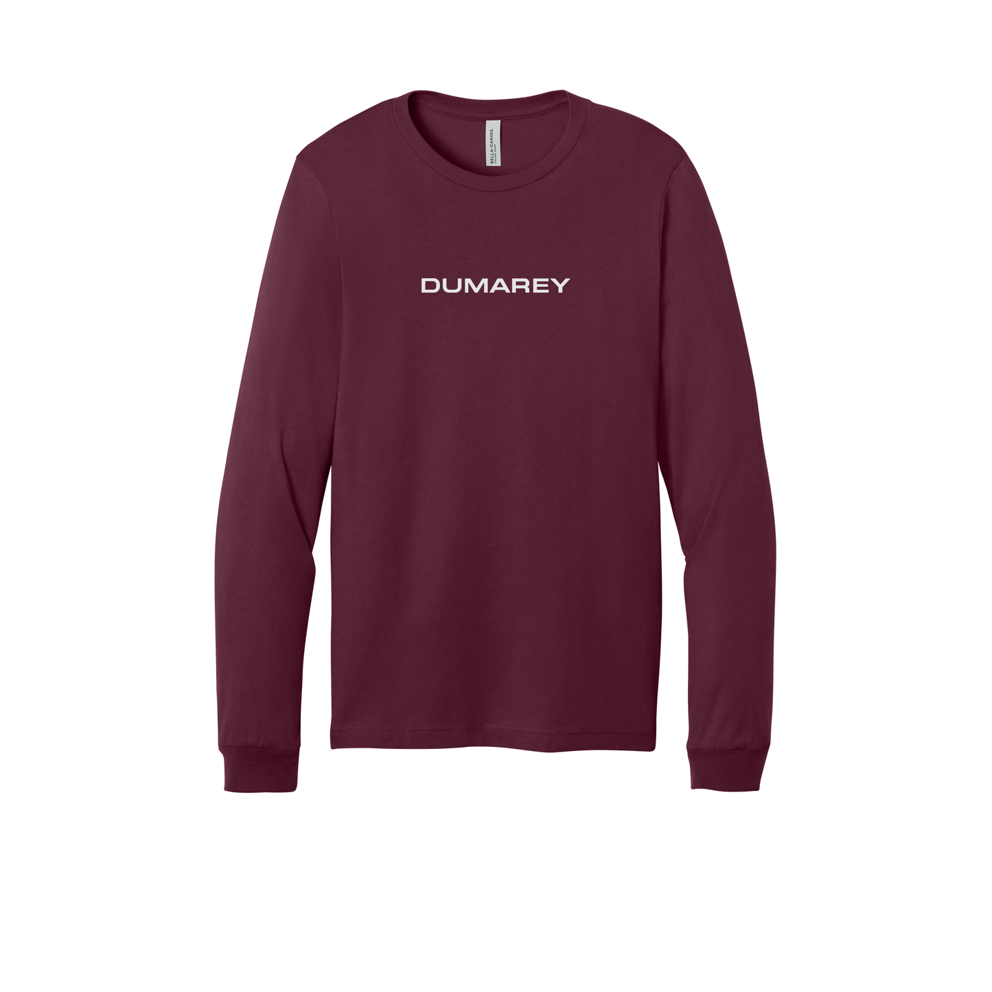 dumarey-all-season-long-sleeve-tee-dtf-front-3501-maroon-flat-front