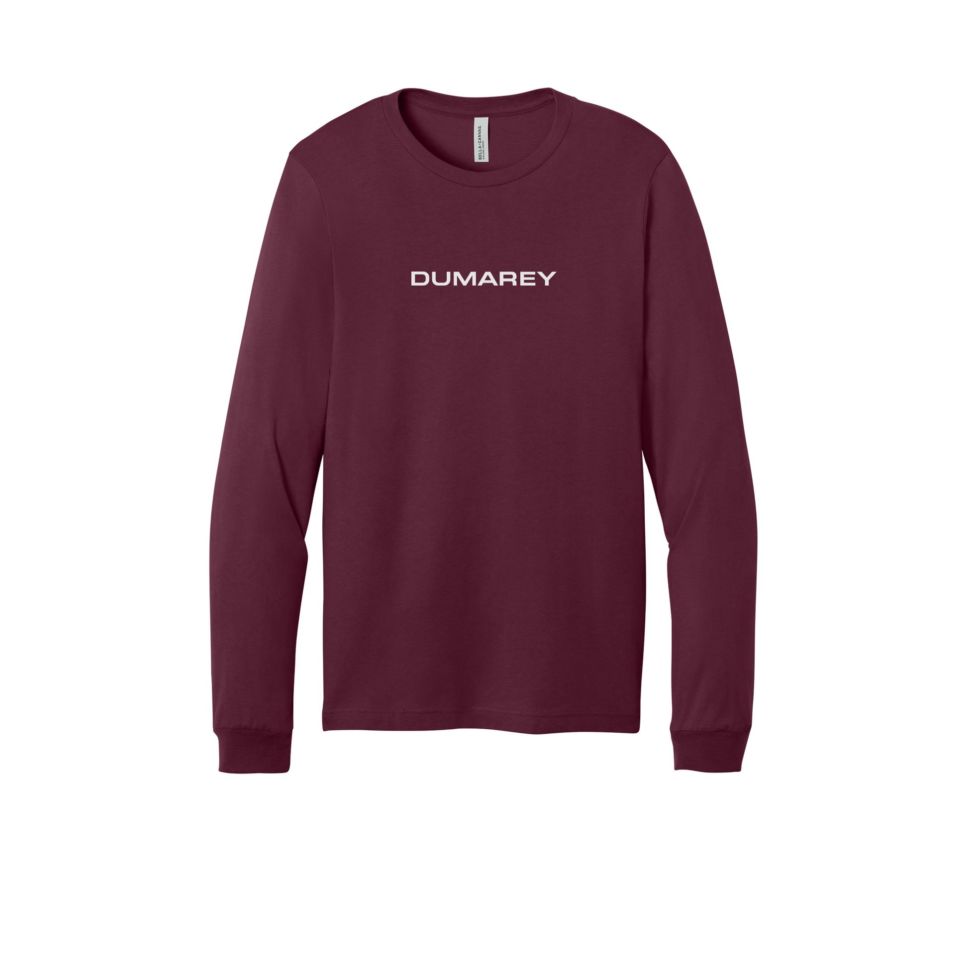 dumarey-all-season-long-sleeve-tee-dtf-front-3501-maroon-flat-front
