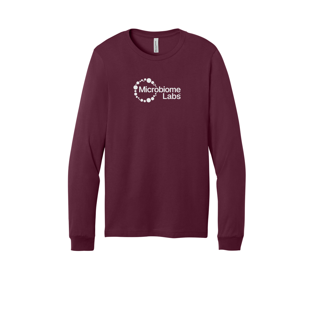 microbiomelabs-all-season-long-sleeve-tee-dtf-front-3501-maroon-flat-front