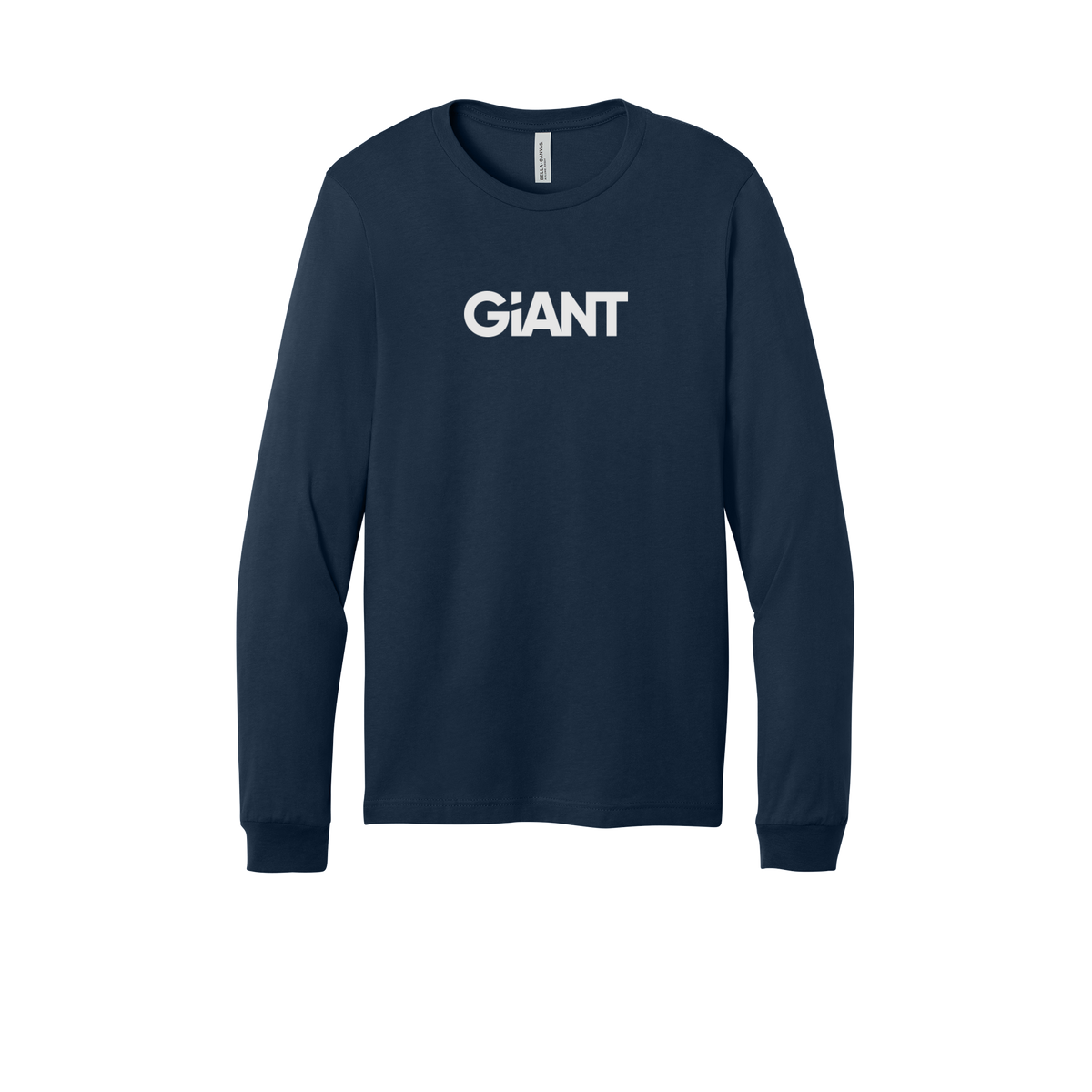 giantworldwide-all-season-long-sleeve-tee-dtf-front-3501-navy-flat-front
