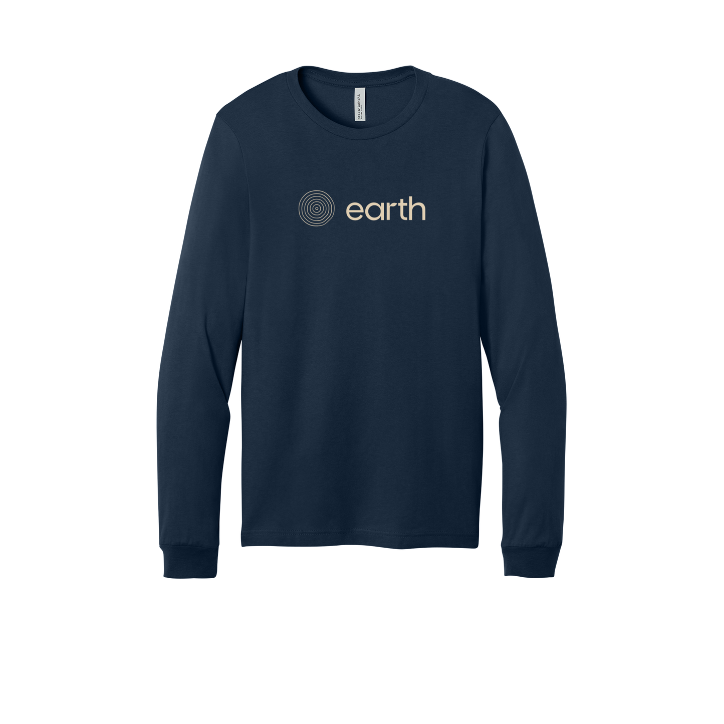 earthfuneral-all-season-long-sleeve-tee-dtf-front-3501-navy-flat-front