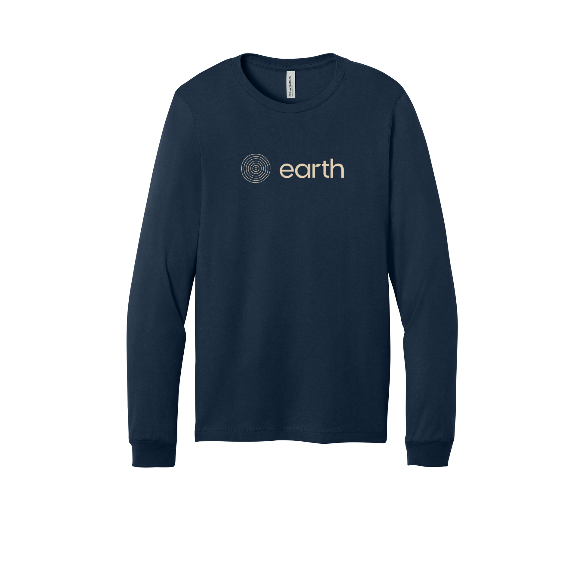 earthfuneral-all-season-long-sleeve-tee-dtf-front-3501-navy-flat-front