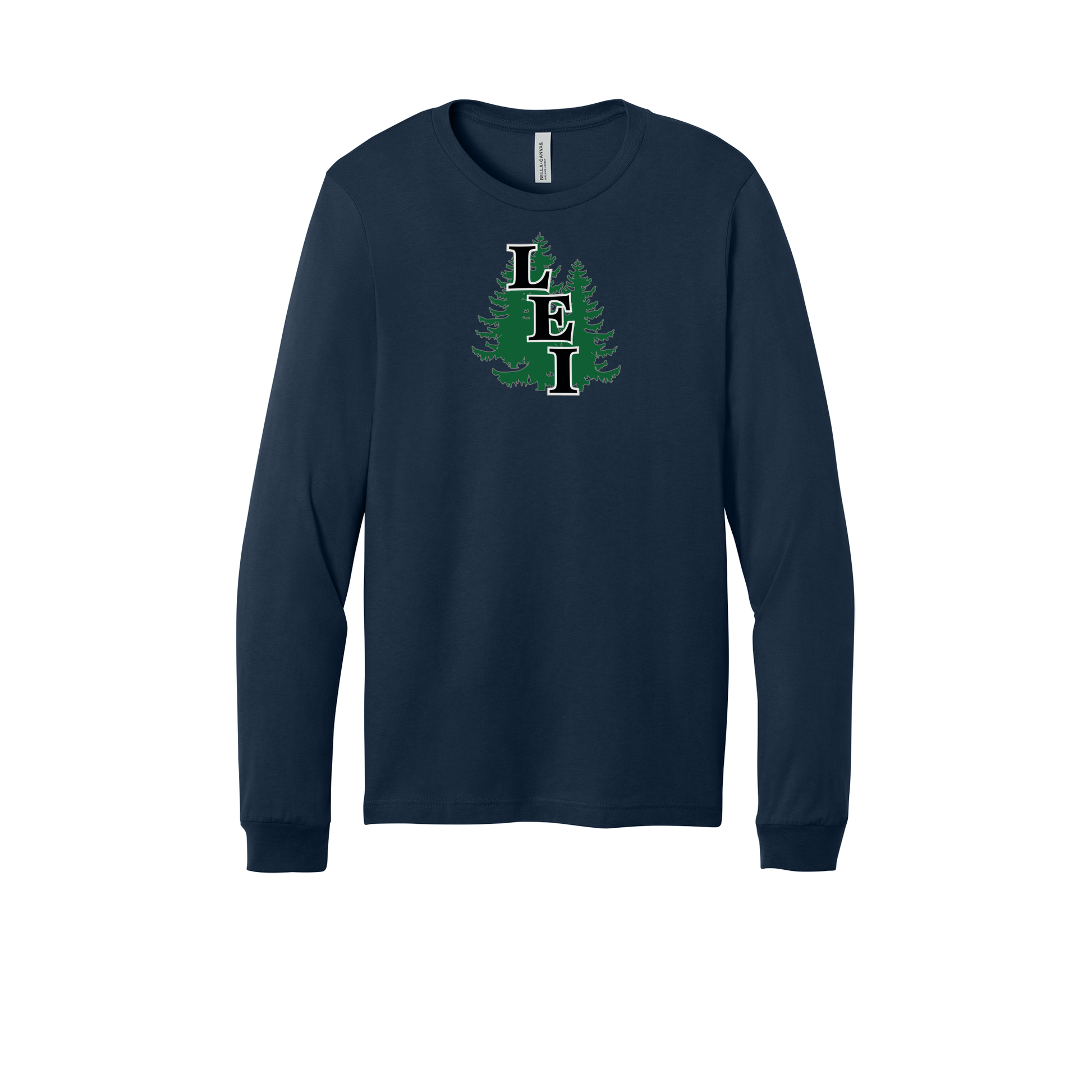 leisite-all-season-long-sleeve-tee-dtf-front-3501-navy-flat-front